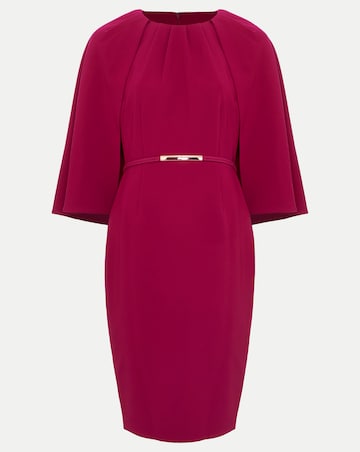 Phase Eight Belted Midi Dress