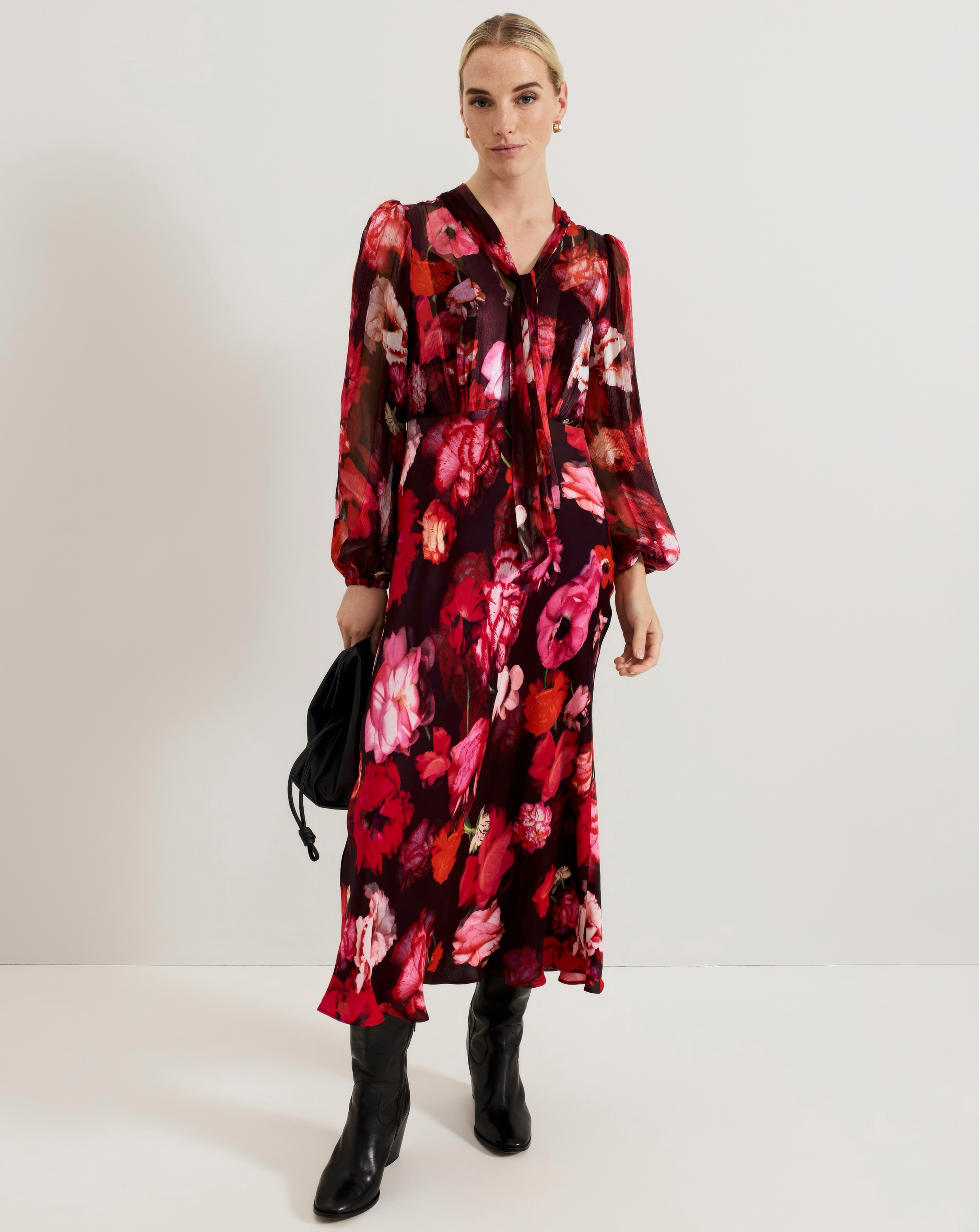 Phase Eight Midi Dress