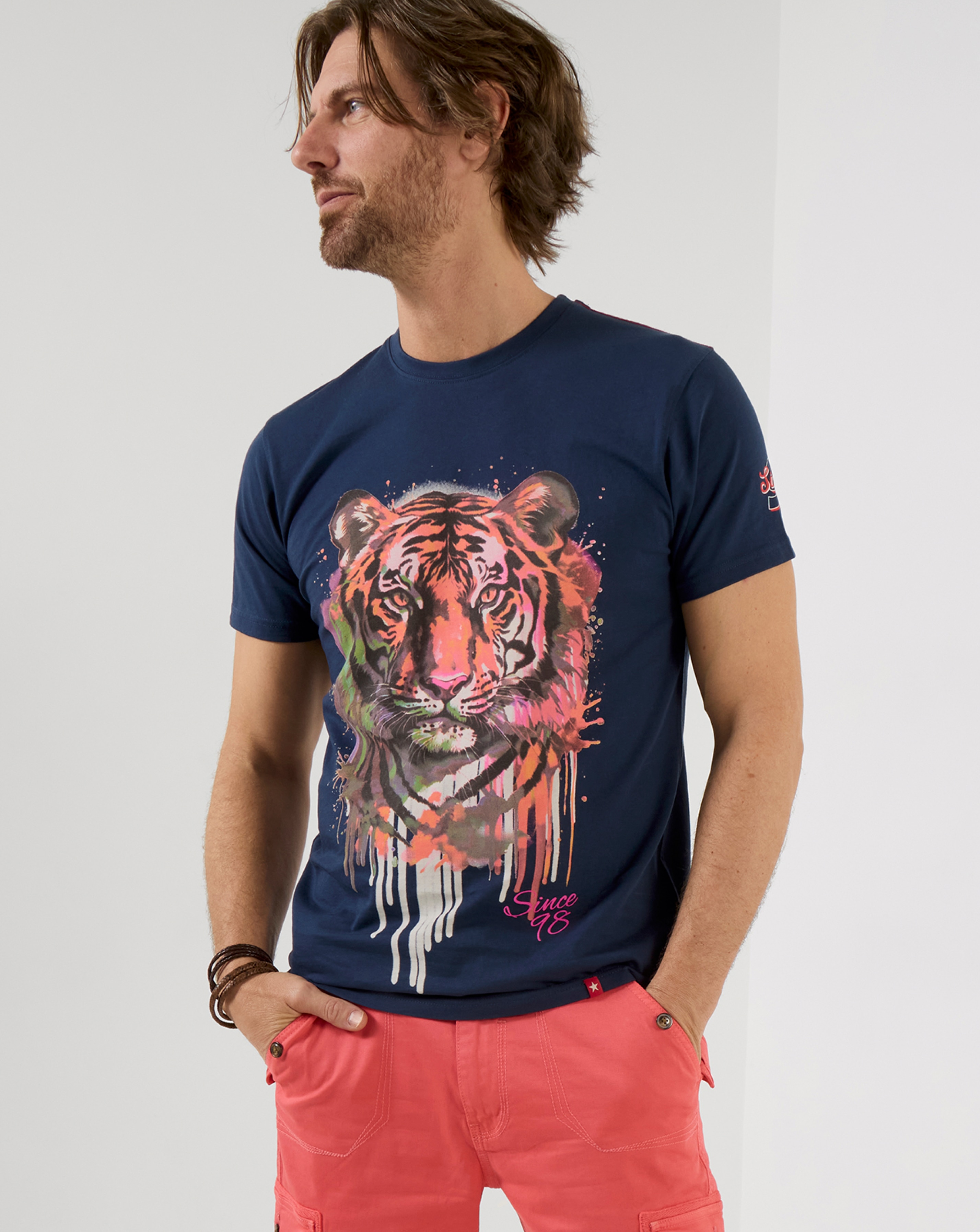 New In - Joe Browns Dippy Tiger Tee