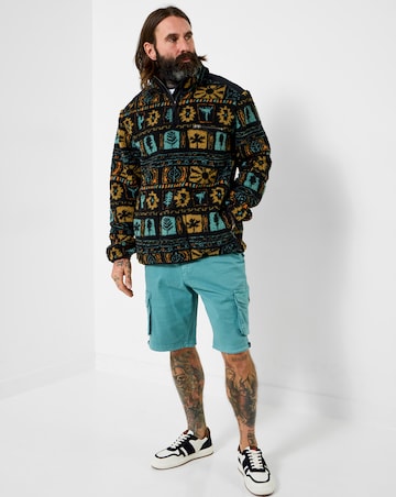 Joe Browns Hit The Action Short - Teal