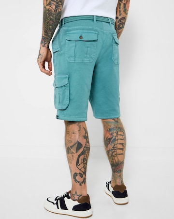 Joe Browns Hit The Action Short - Teal