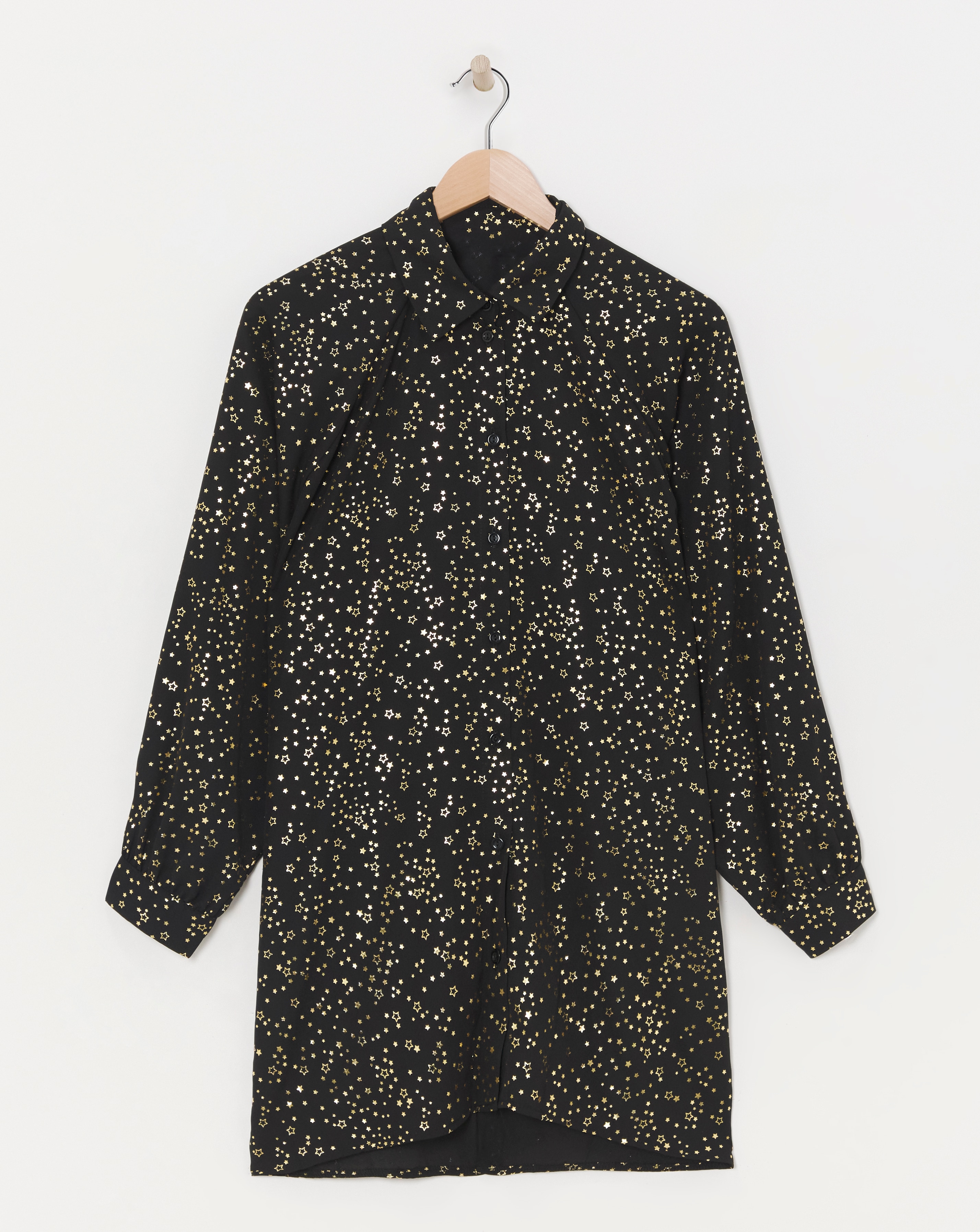 Twisted Wunder Foil Print Shirt