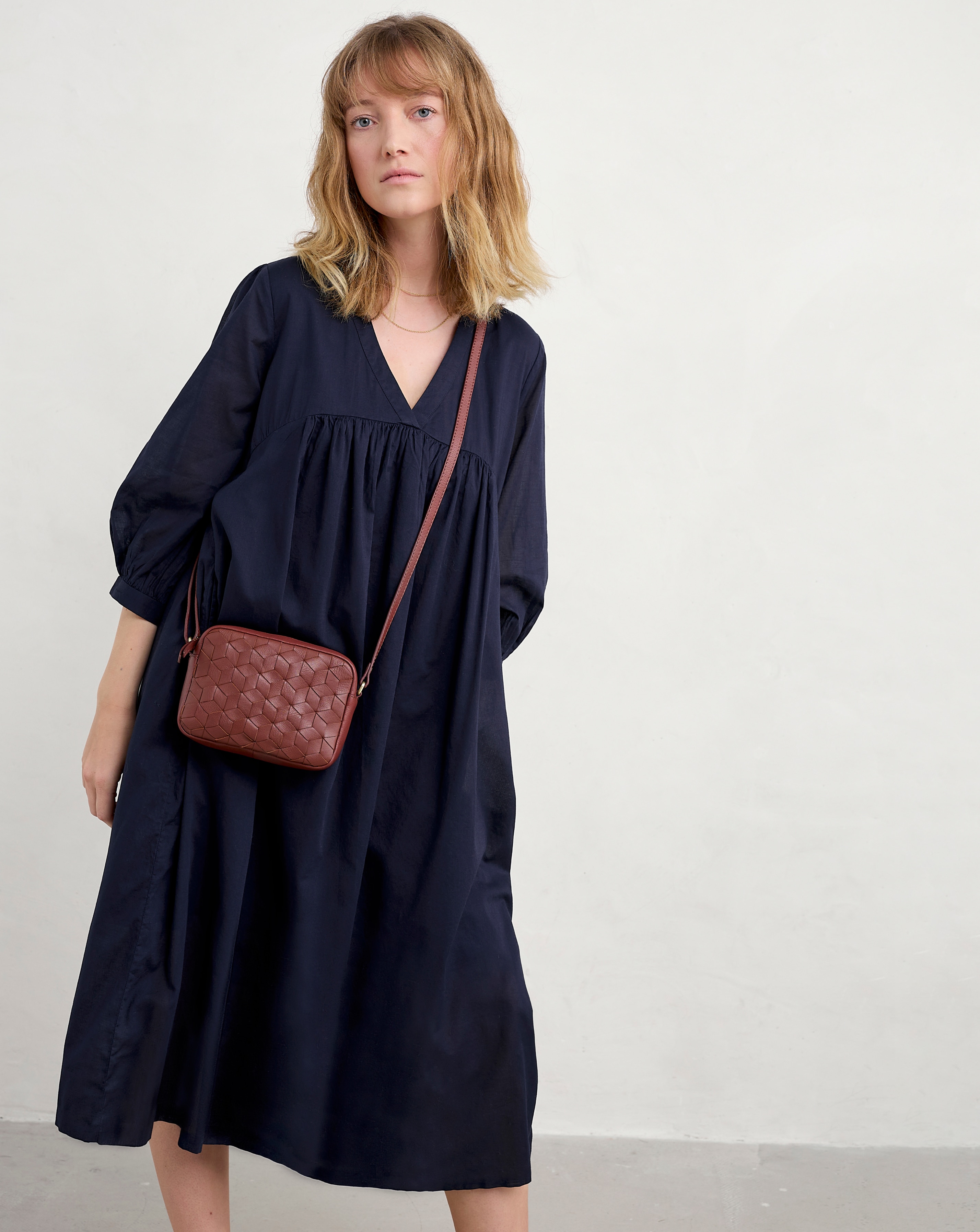 Seasalt Cornwall Earth Colours Dress