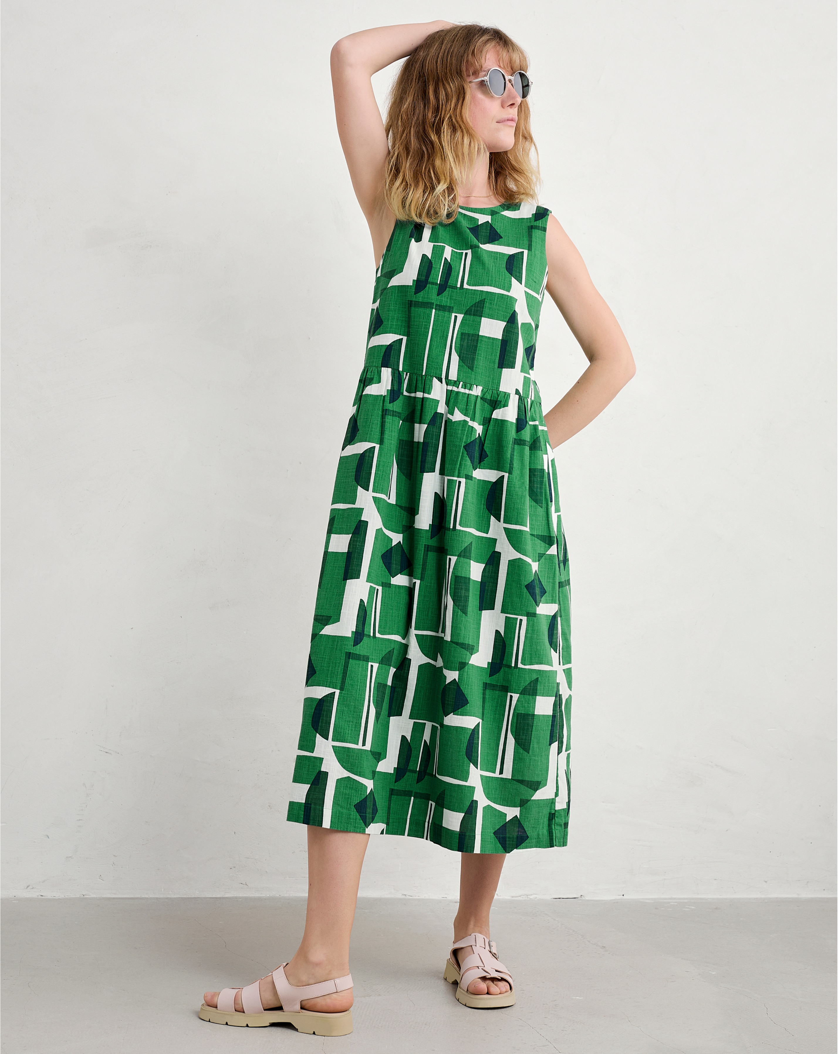Seasalt Cornwall Sleeveless Brouse Dress