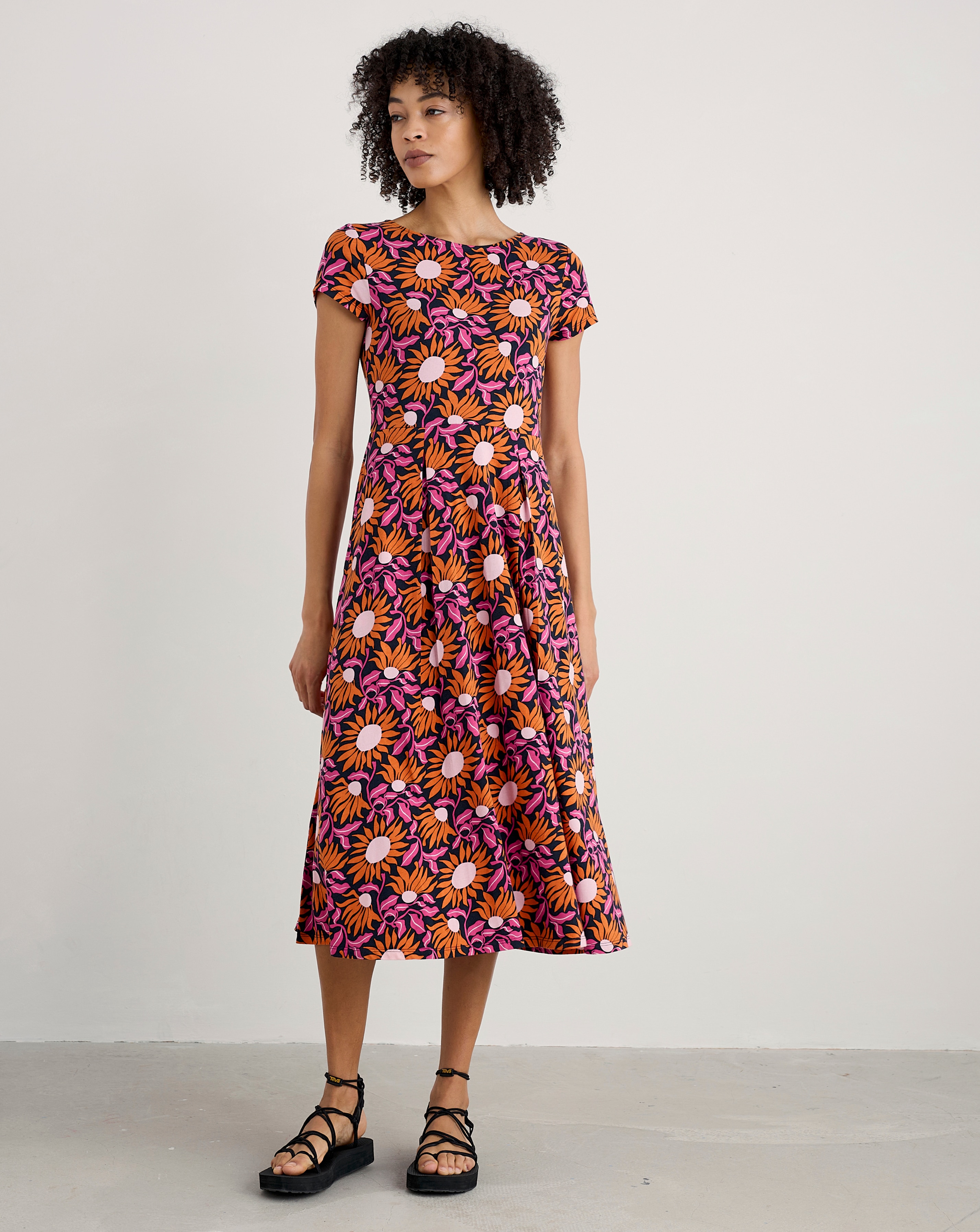 Seasalt Cornwall Wild Bouquet Dress