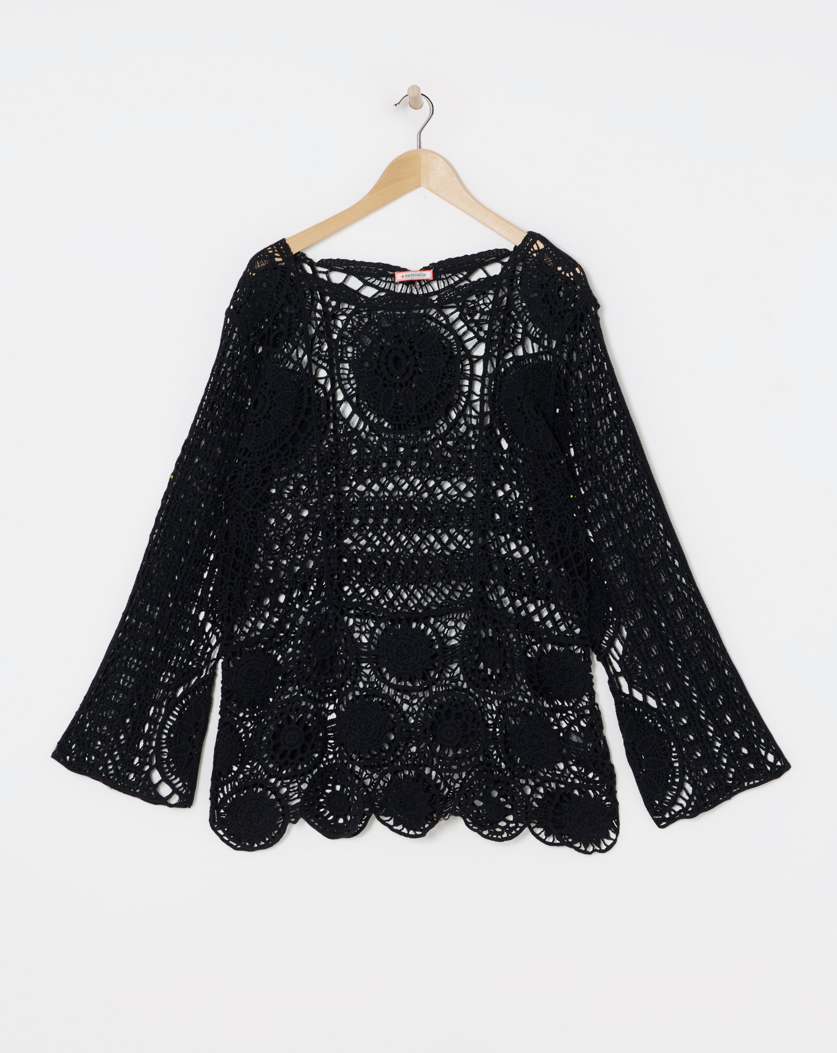 Joe Browns Kefalonia Crochet Top