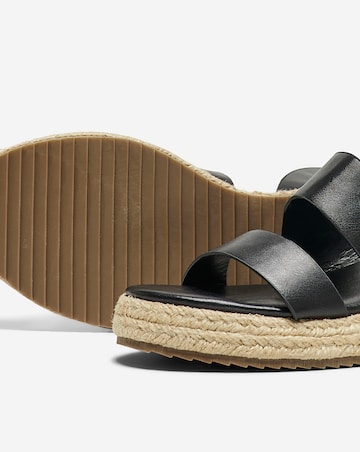 Only Minerva Wedge Espadrille Sandals with Adjustable Buckle Standard Fit