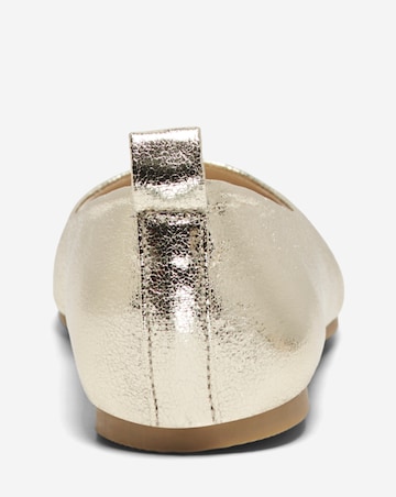 Only Lakira Ballerina Pumps With Square Toe Standard Fit