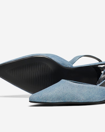 Only Coco Denim Slingback Back Shoe Standard Fit