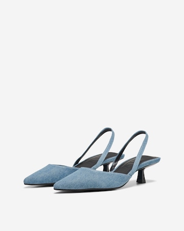Only Coco Denim Slingback Back Shoe Standard Fit