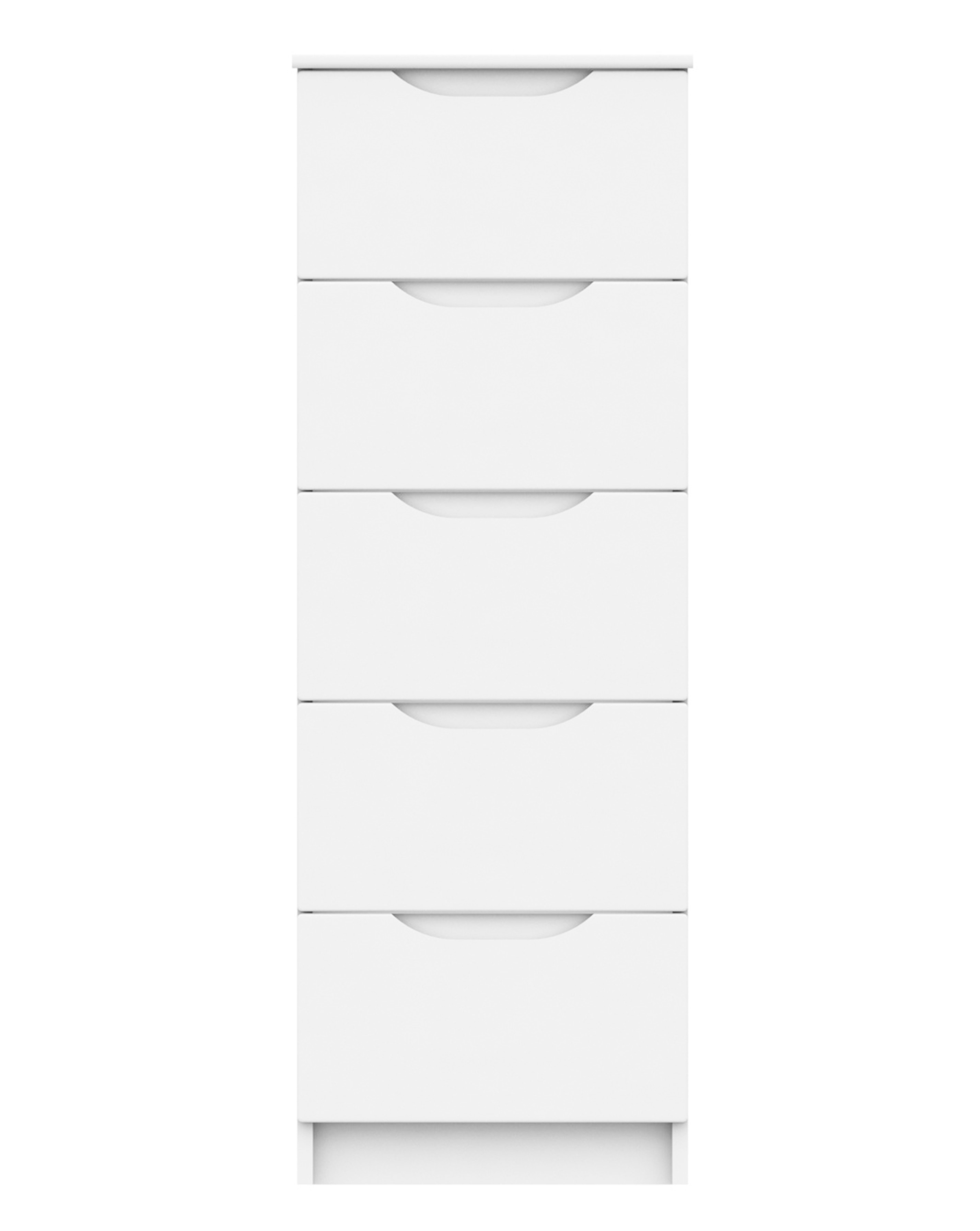 Sorrento Assembled 5 Drawer Tall Chest