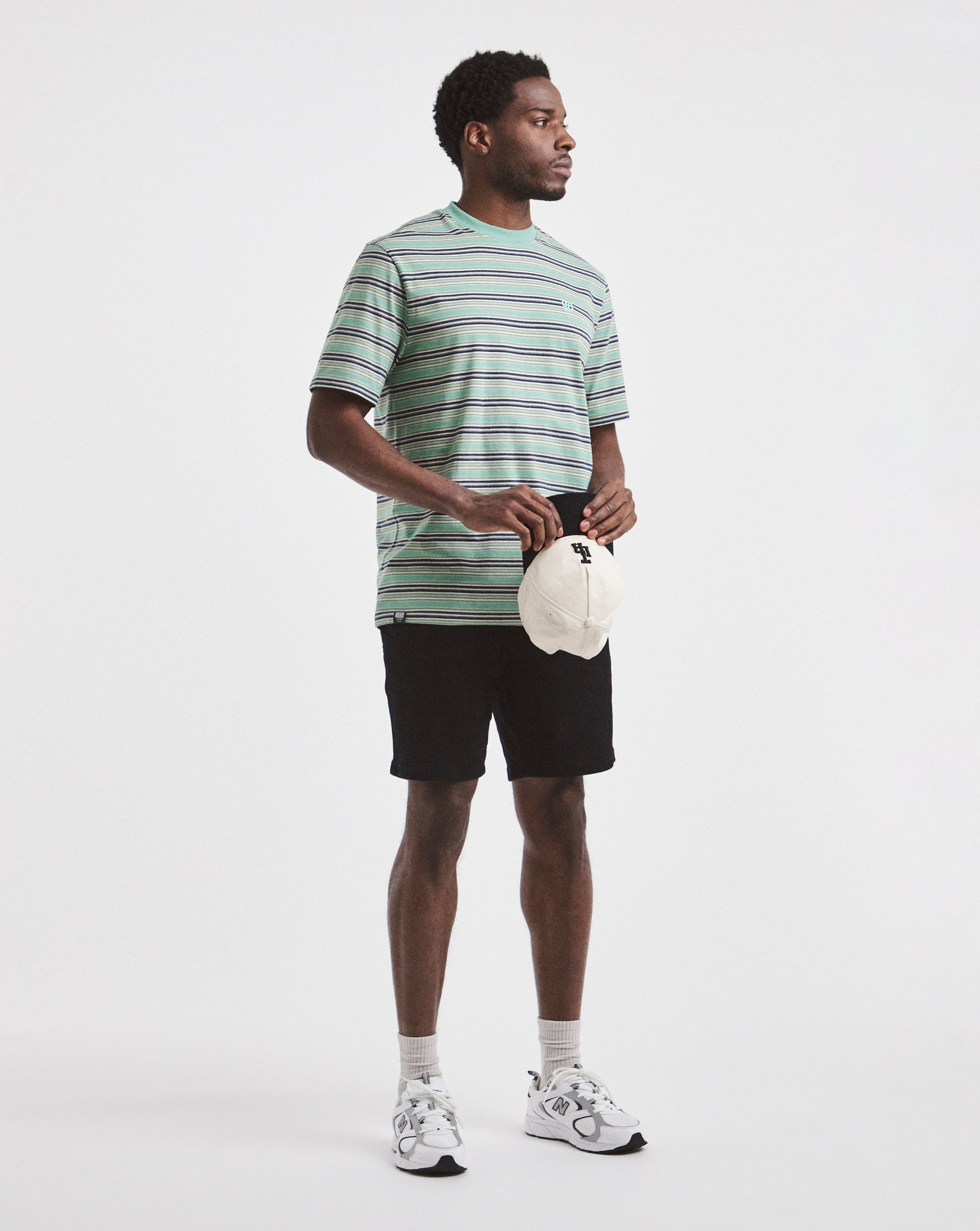 New In - Union Comfort Waist Gabardine Shorts