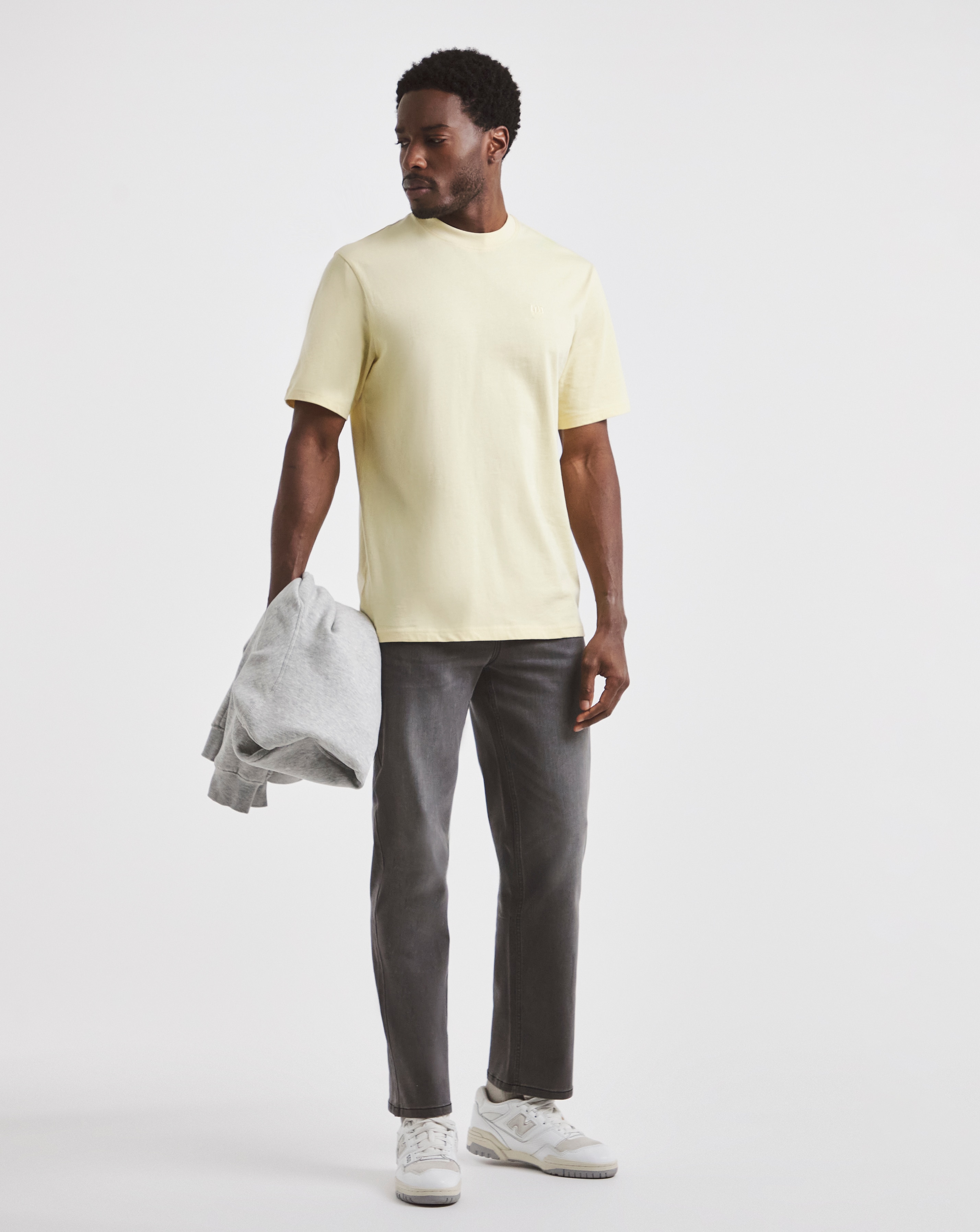 New In - Union Wardrobe Classic Straight Jean