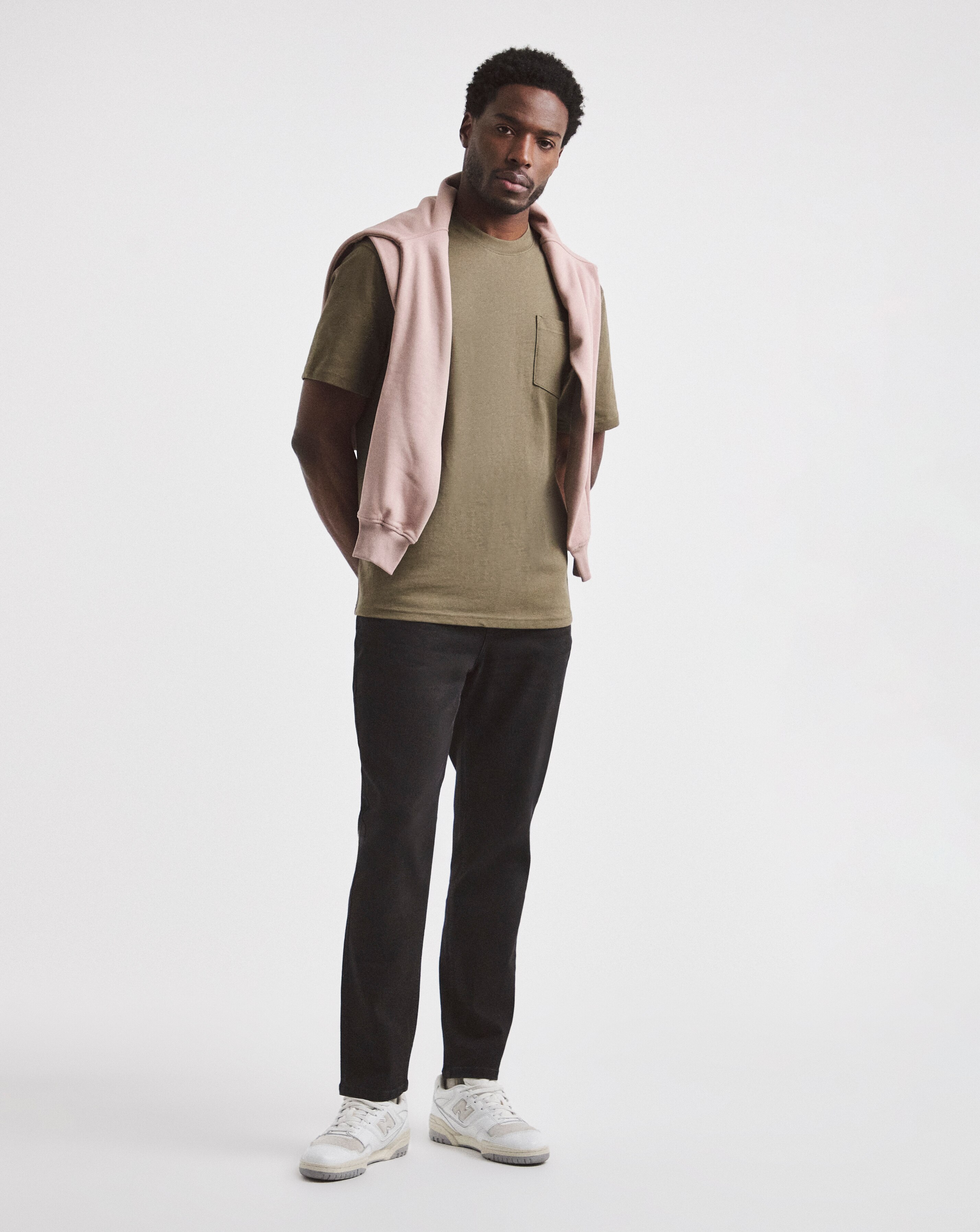 New In - Union Wardrobe Classic Slim Jeans