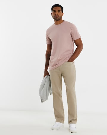 Union Loose Fit Stretch Gabardine Jeans