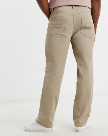 Union Loose Fit Stretch Gabardine Jeans