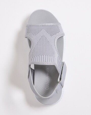 Cushion Walk Fly Knit Sporty Sandal E Fit