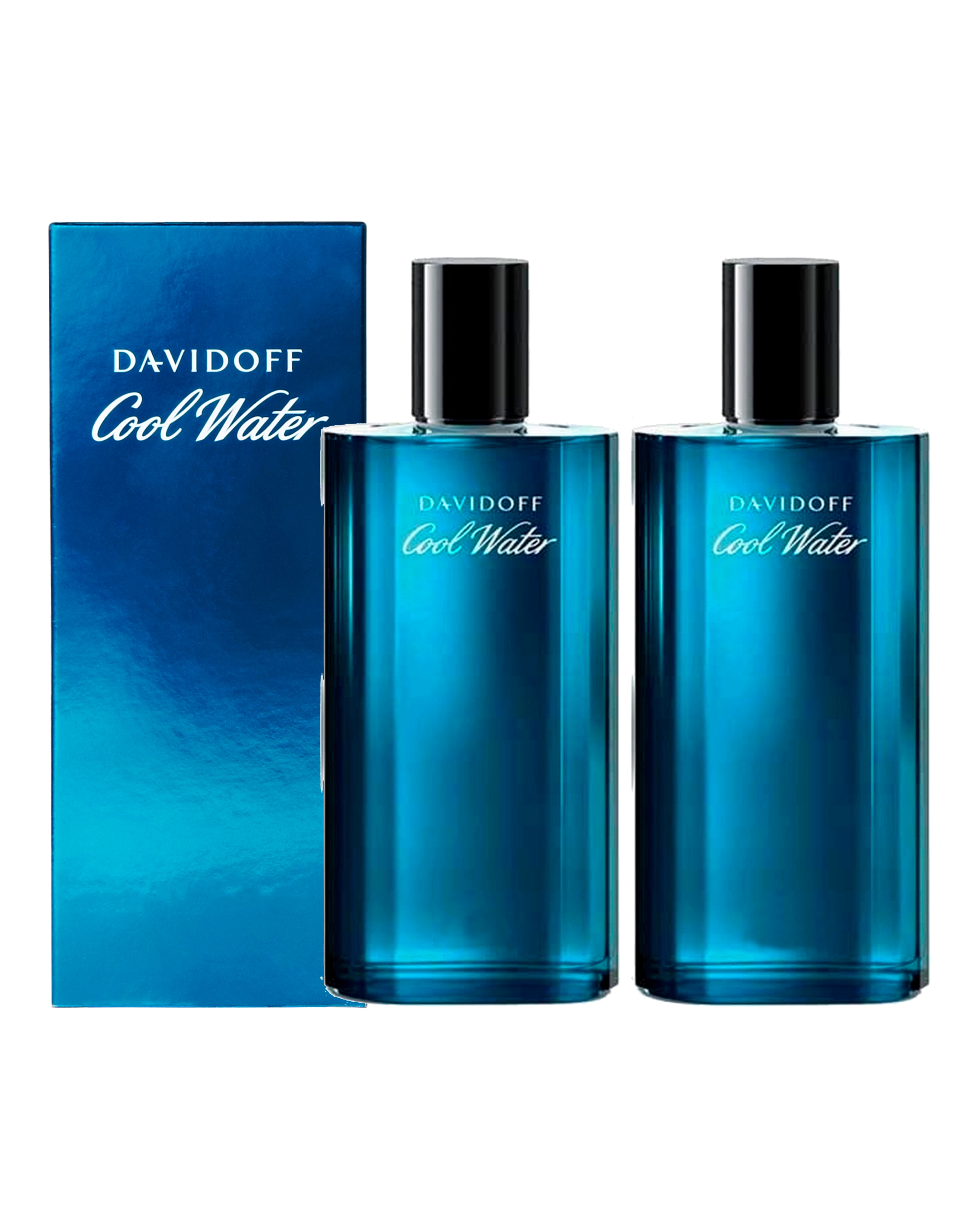 Davidoff Cool Water Aftershave 75ml Duo