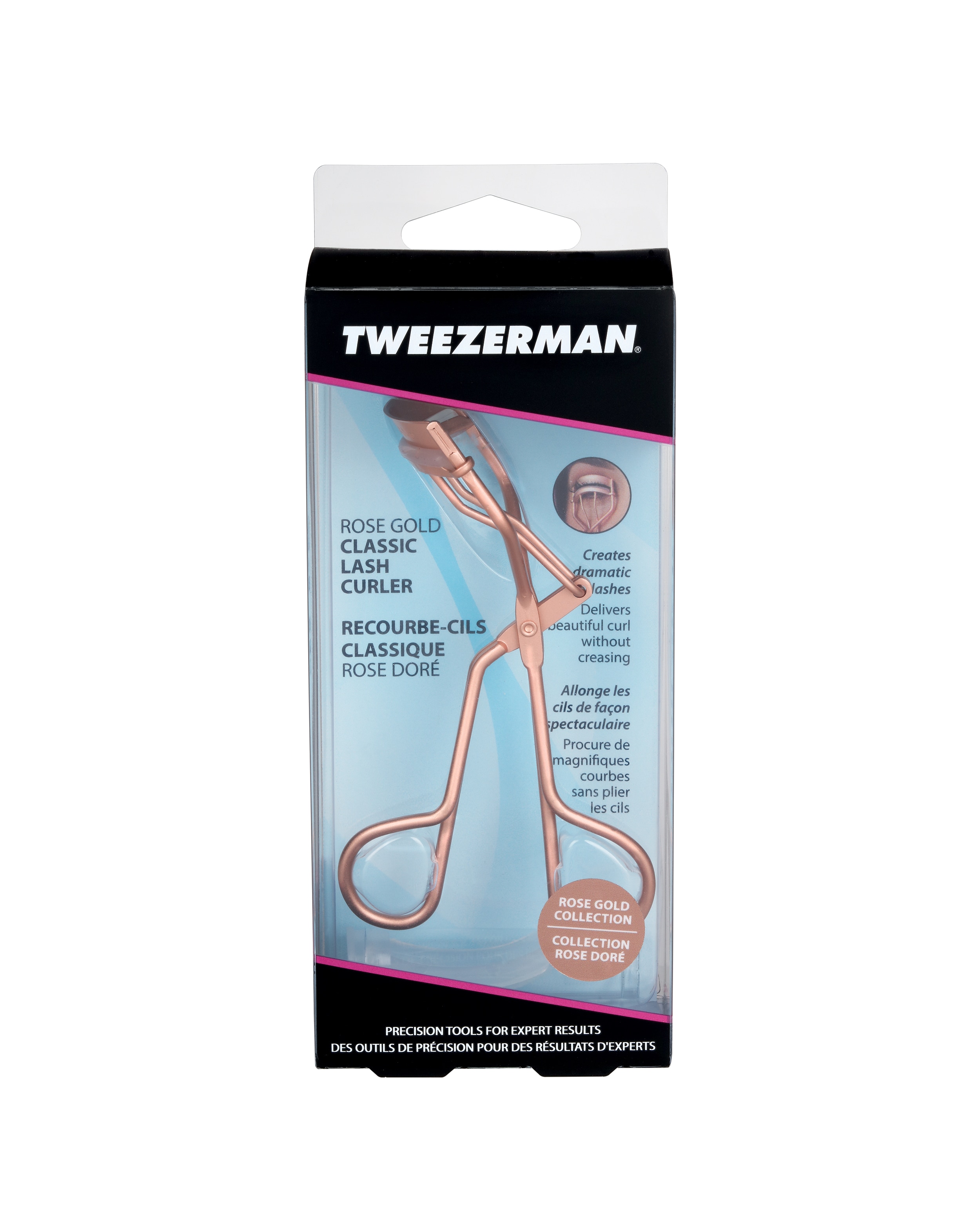 Tweezerman Rose Gold Eyelash Curler