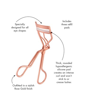 Tweezerman Rose Gold Classic Eyelash Curler