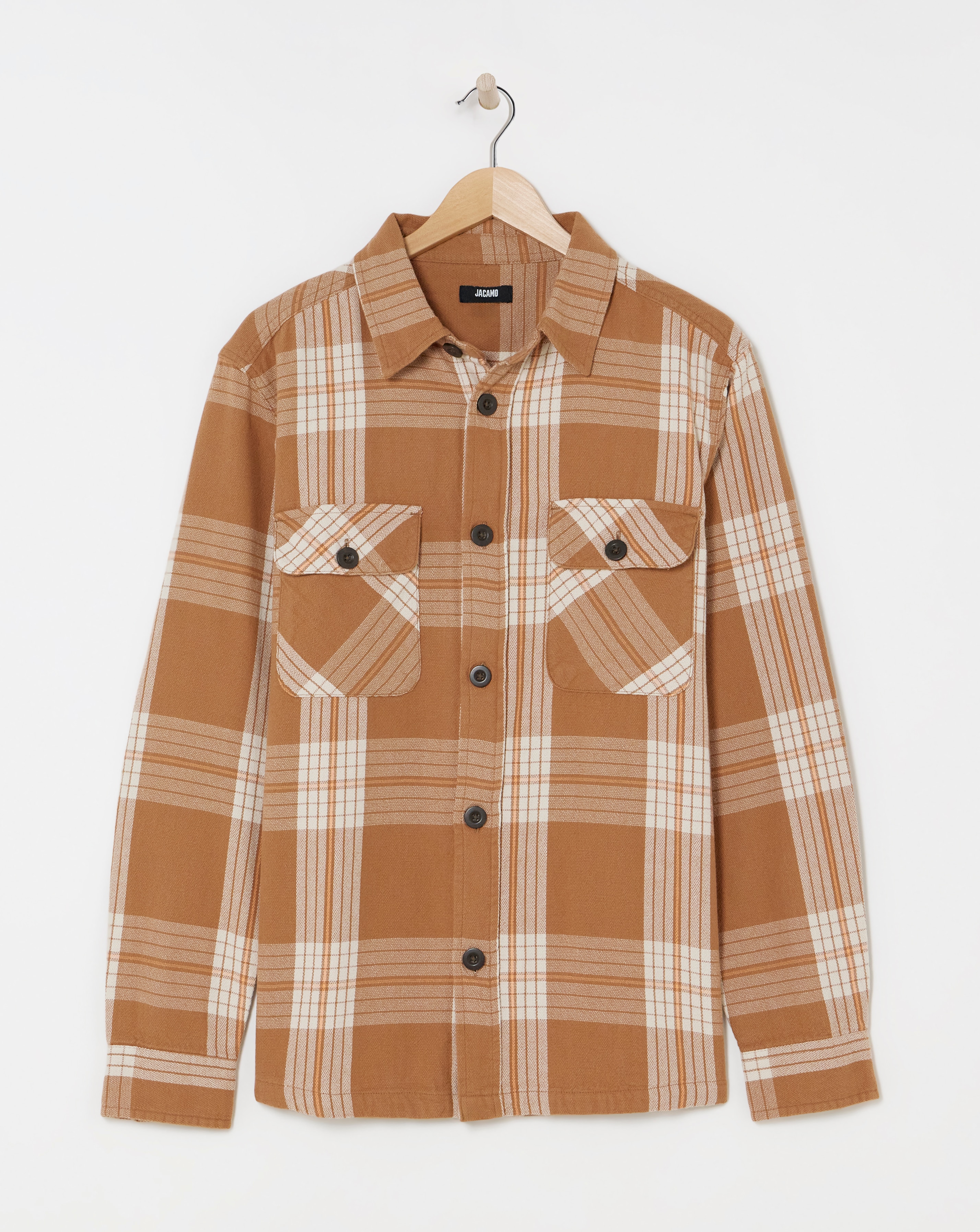 Double Pocket Overshirt