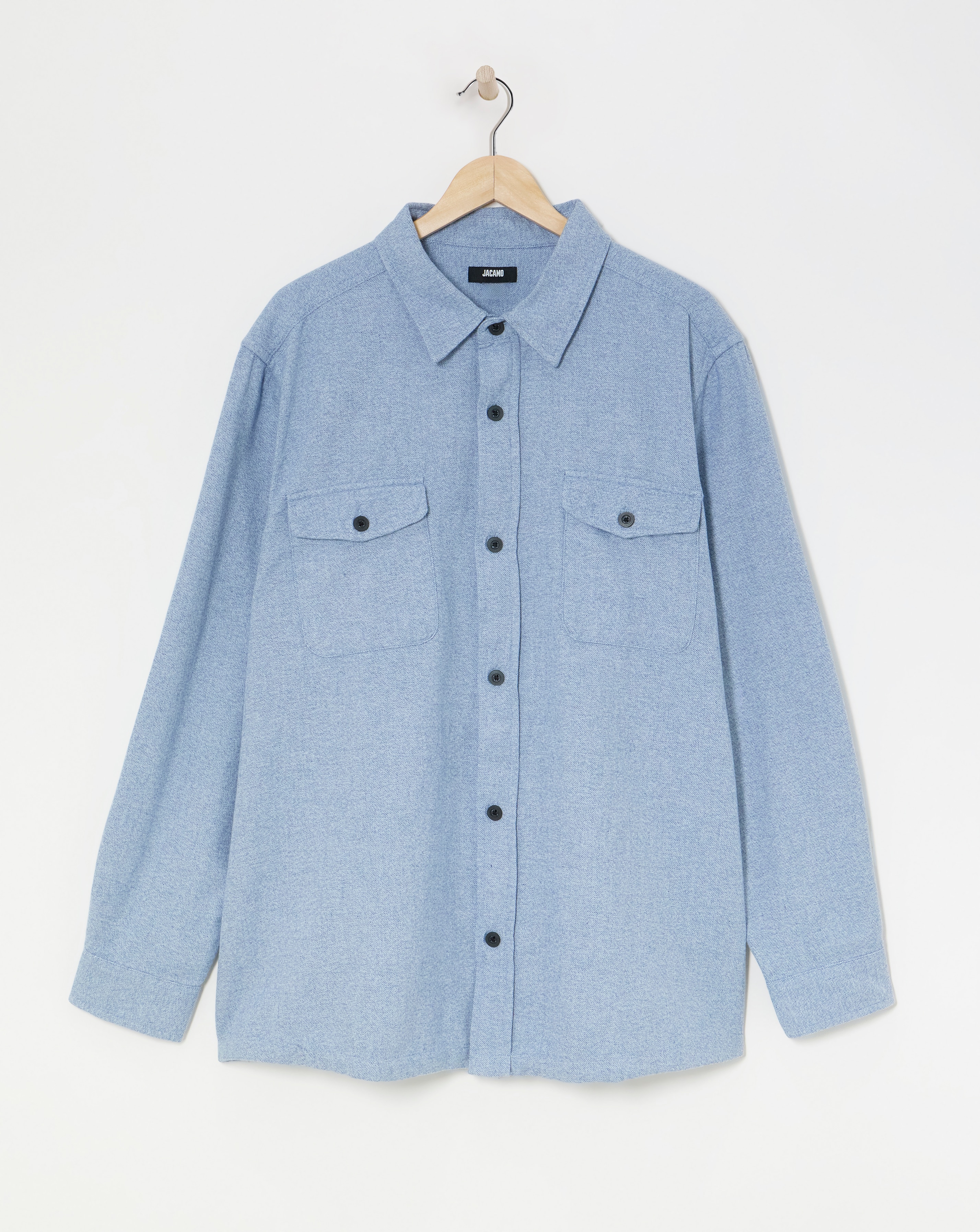 Double Pocket Flannel Shirt