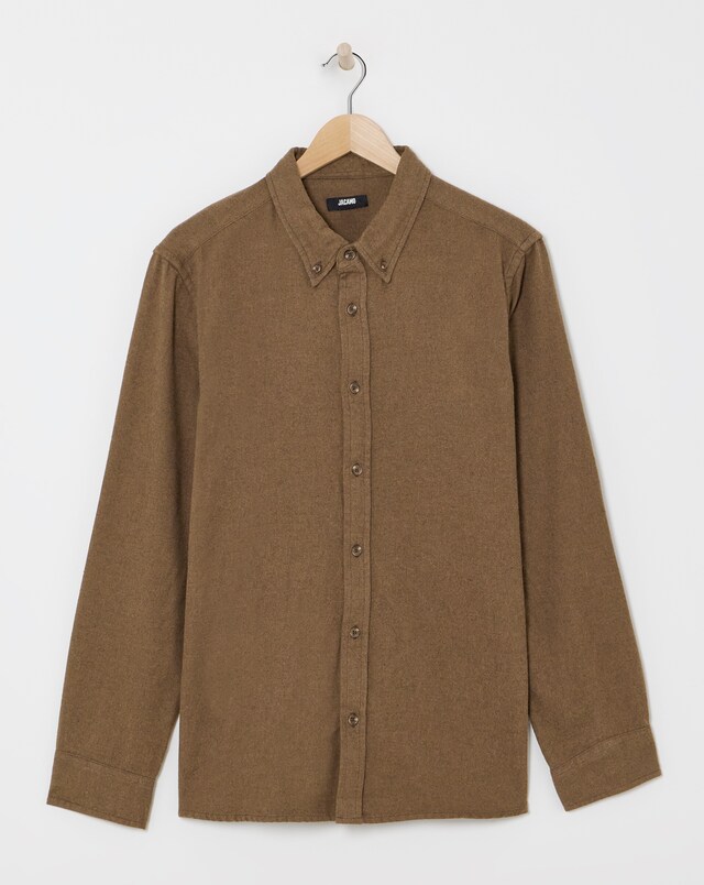 Long Sleeve Flannel Shirt