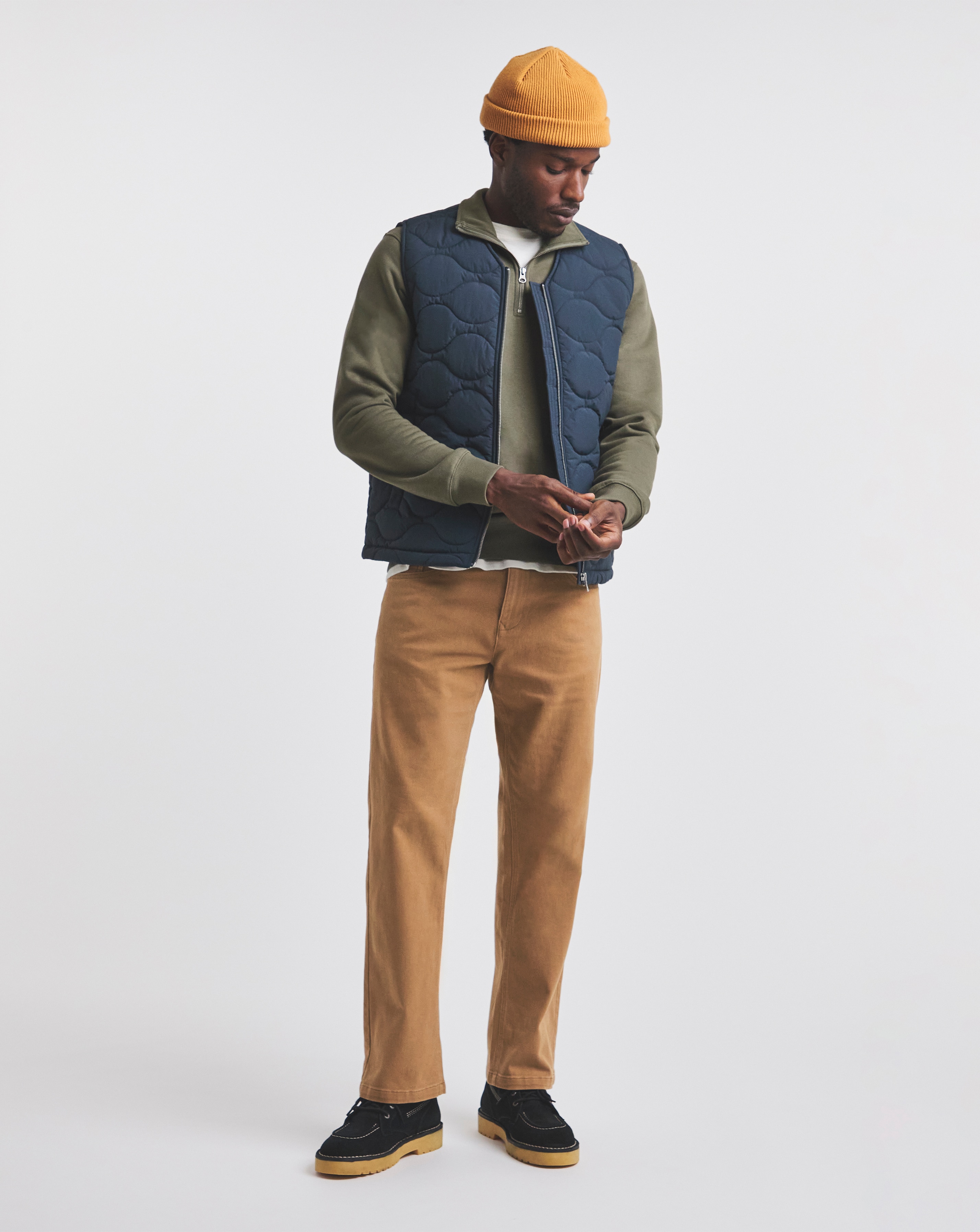 Union Loose Fit Stretch Gabardine Jean