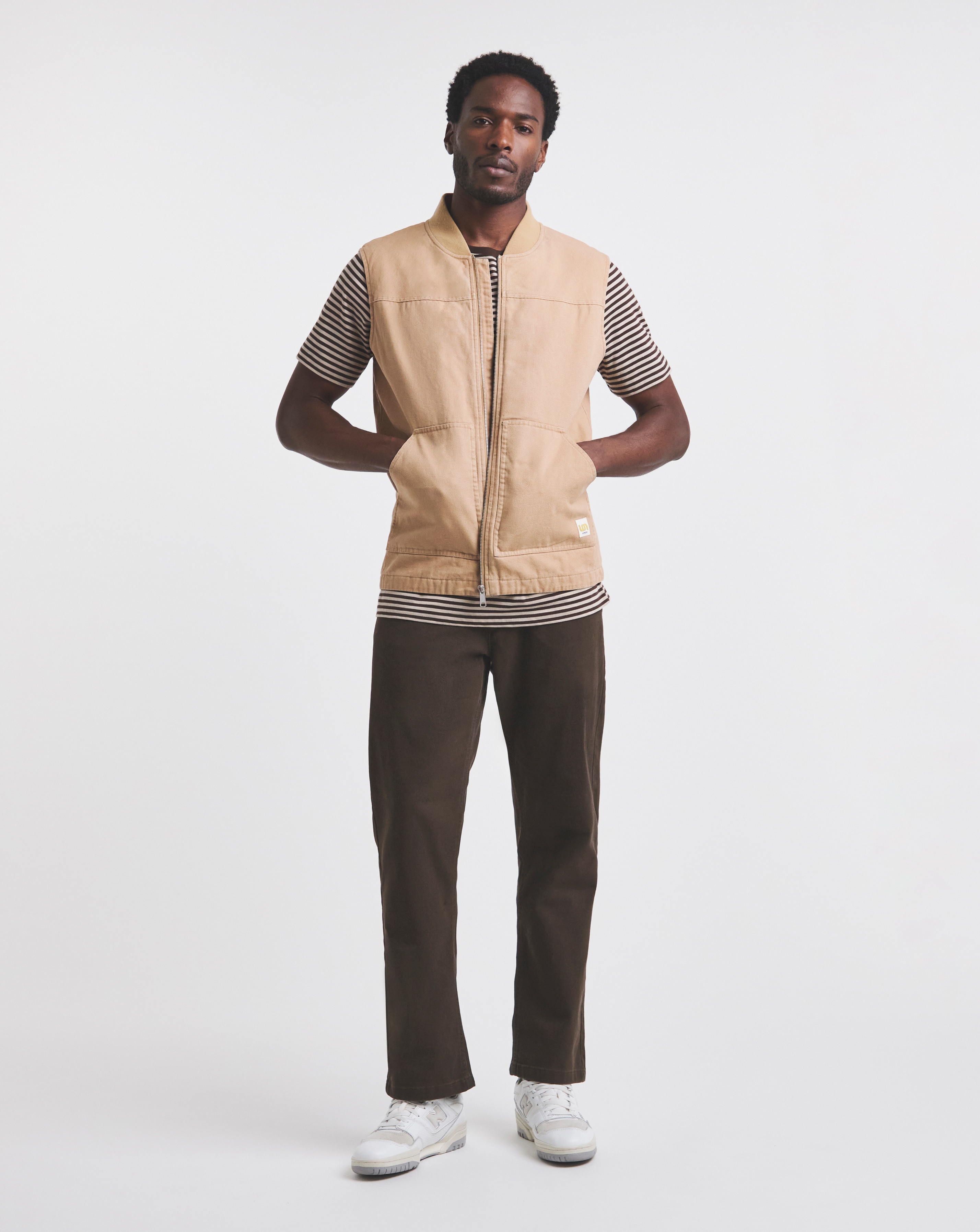 Union Loose Fit Stretch Gabardine Jean