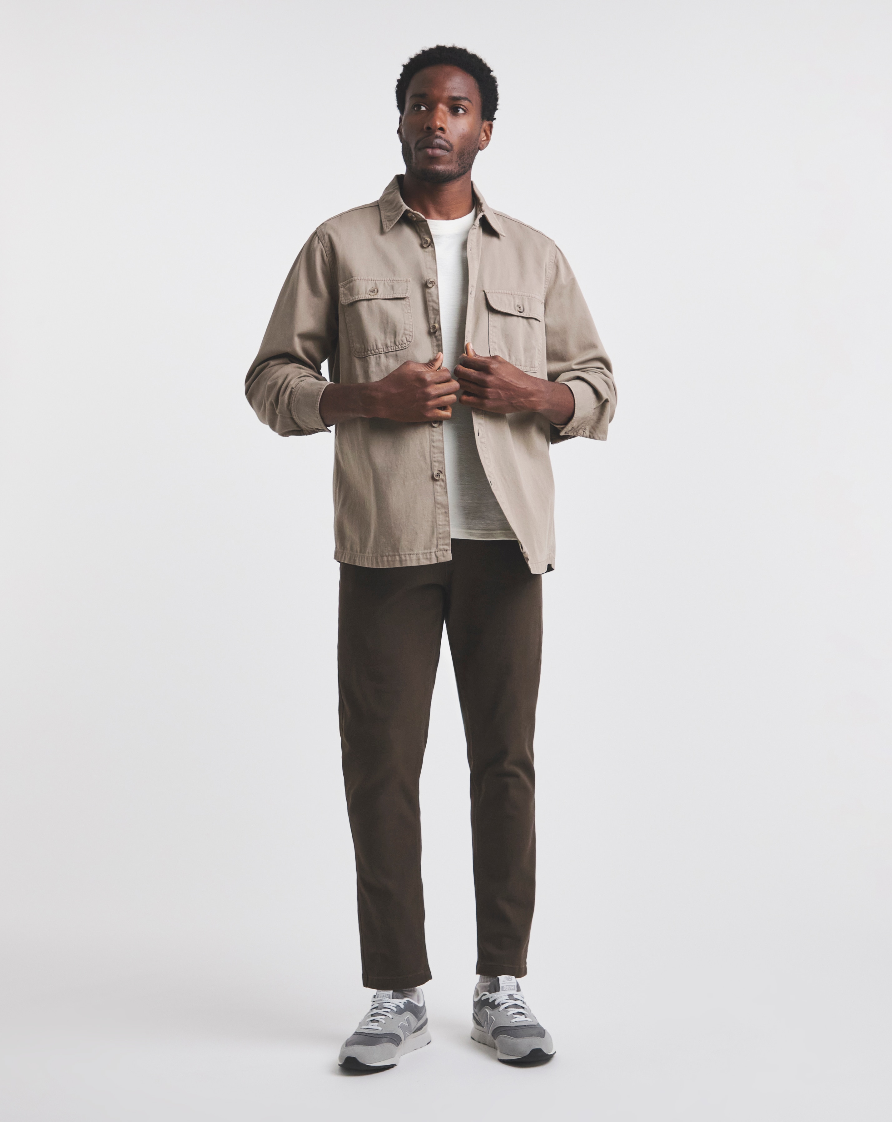 Union Slim Fit Stretch Gabardine Jean