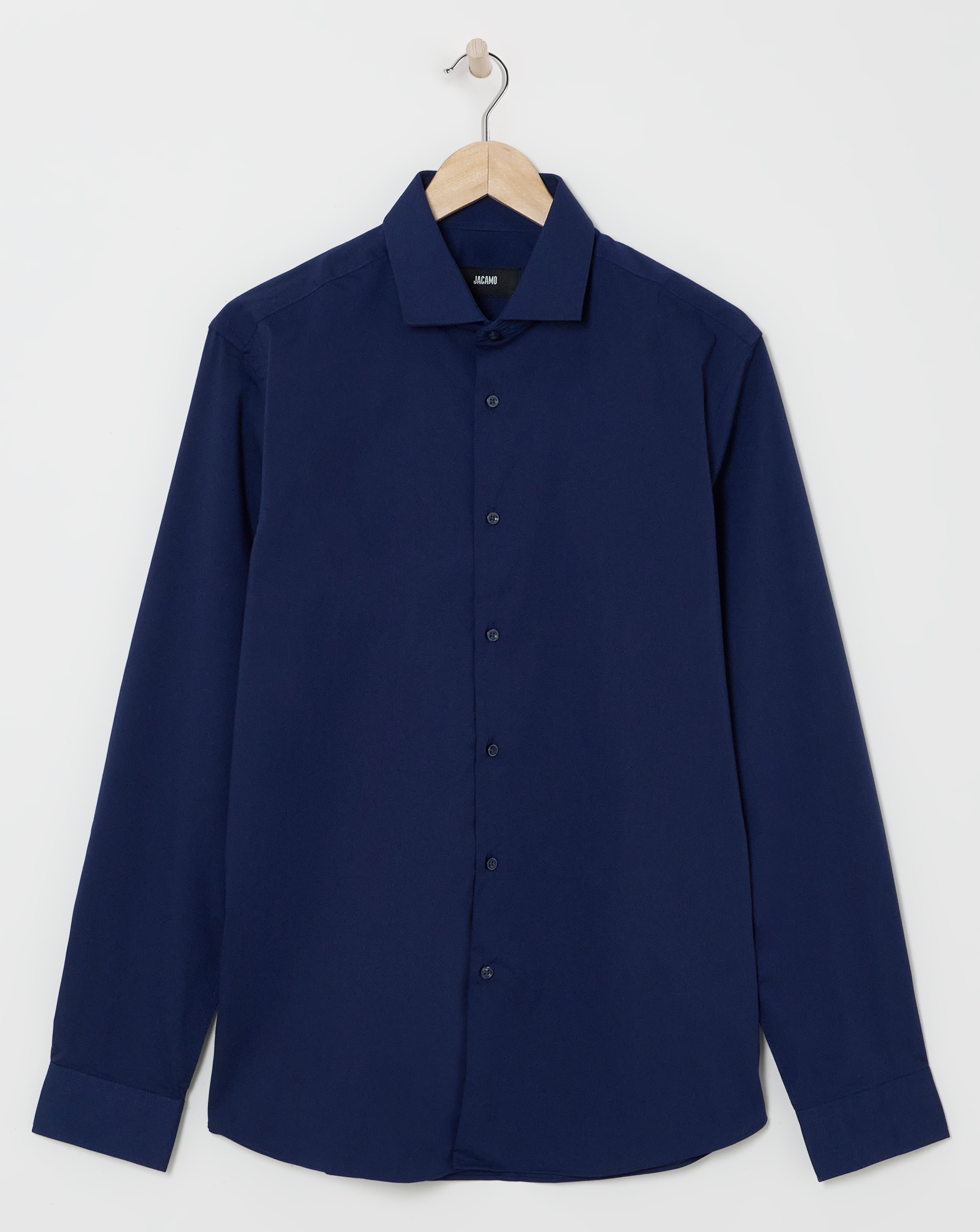 Polyester Blend Stretch Travel Shirt