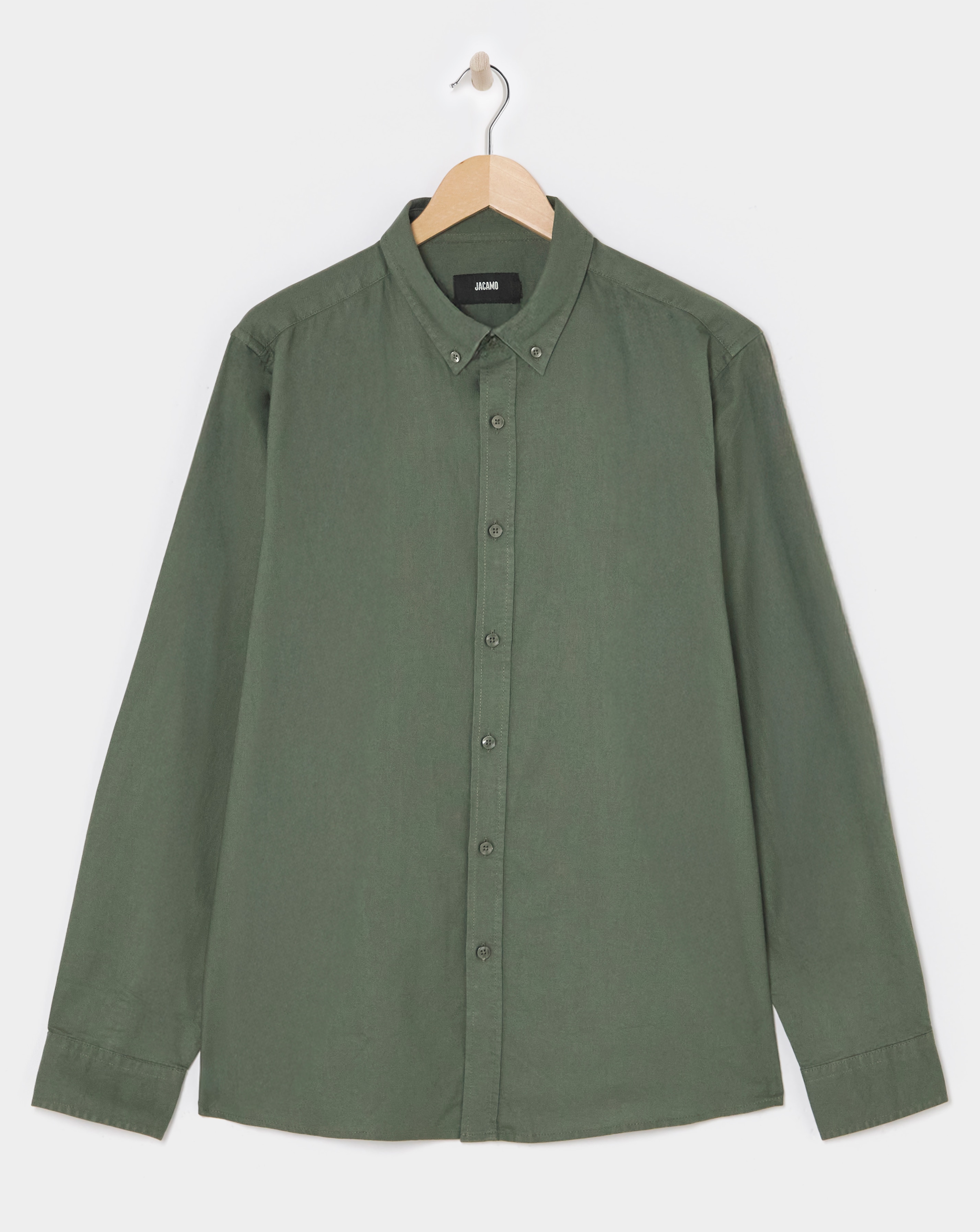 Long Sleeve Oxford Shirt Reg