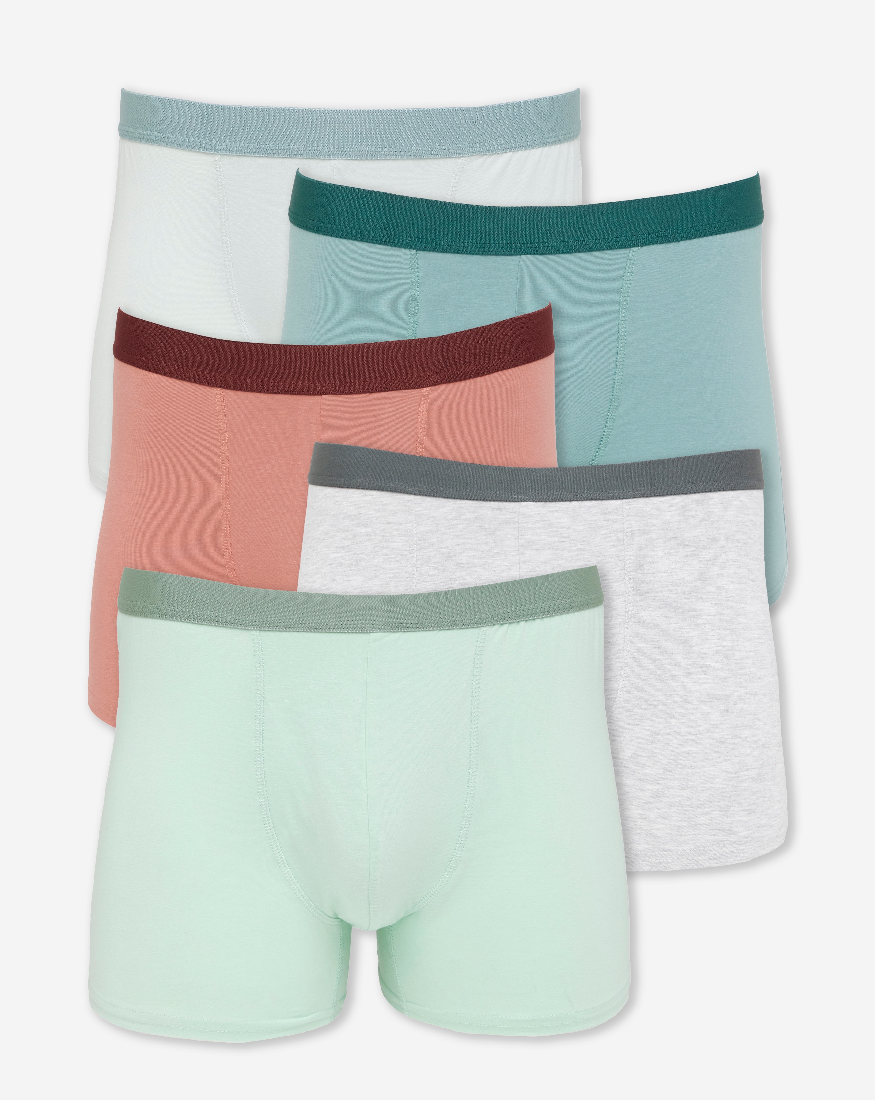 5 Pack Tonal Hipsters