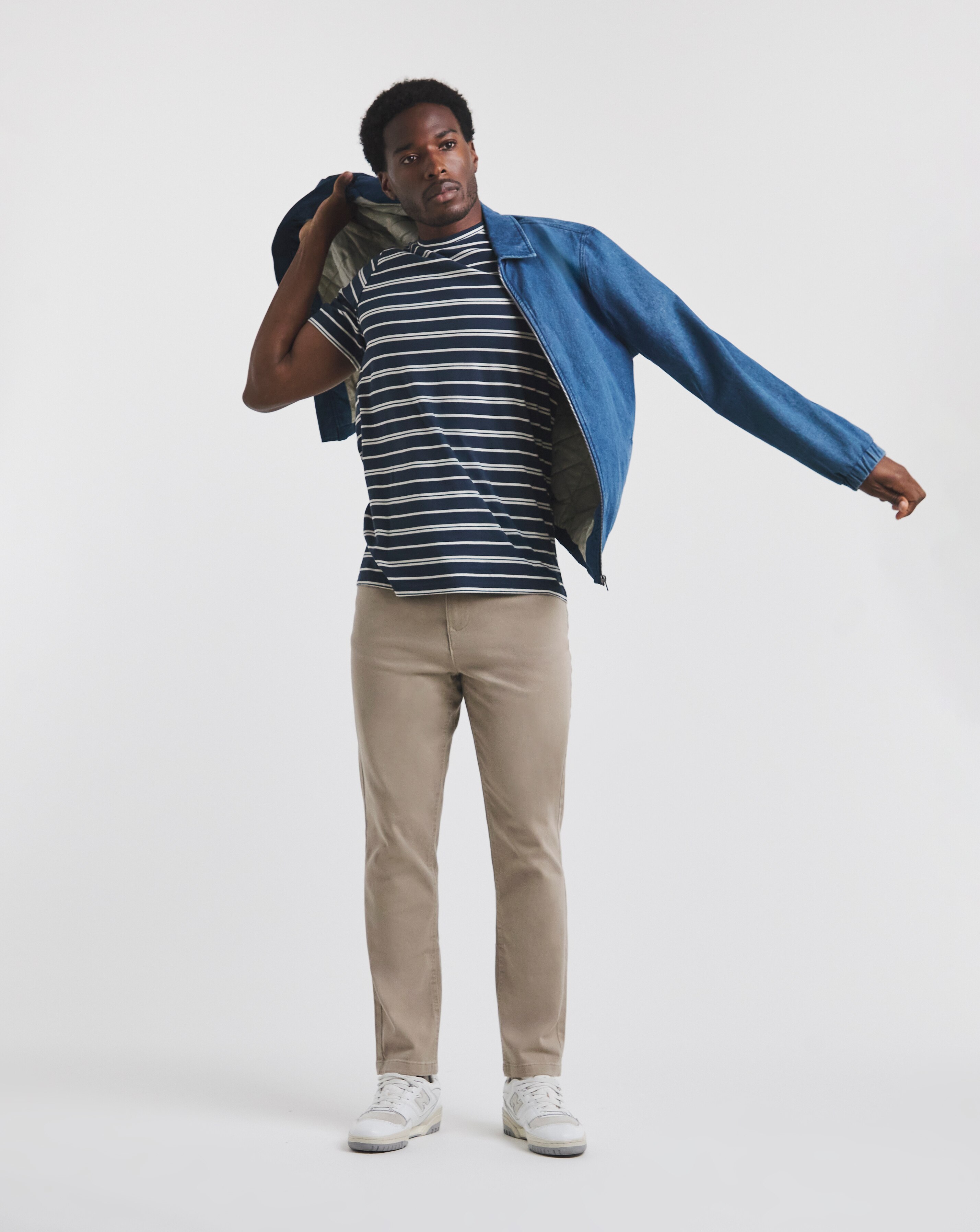 Union Stone Slim Stretch Gabardine Jean