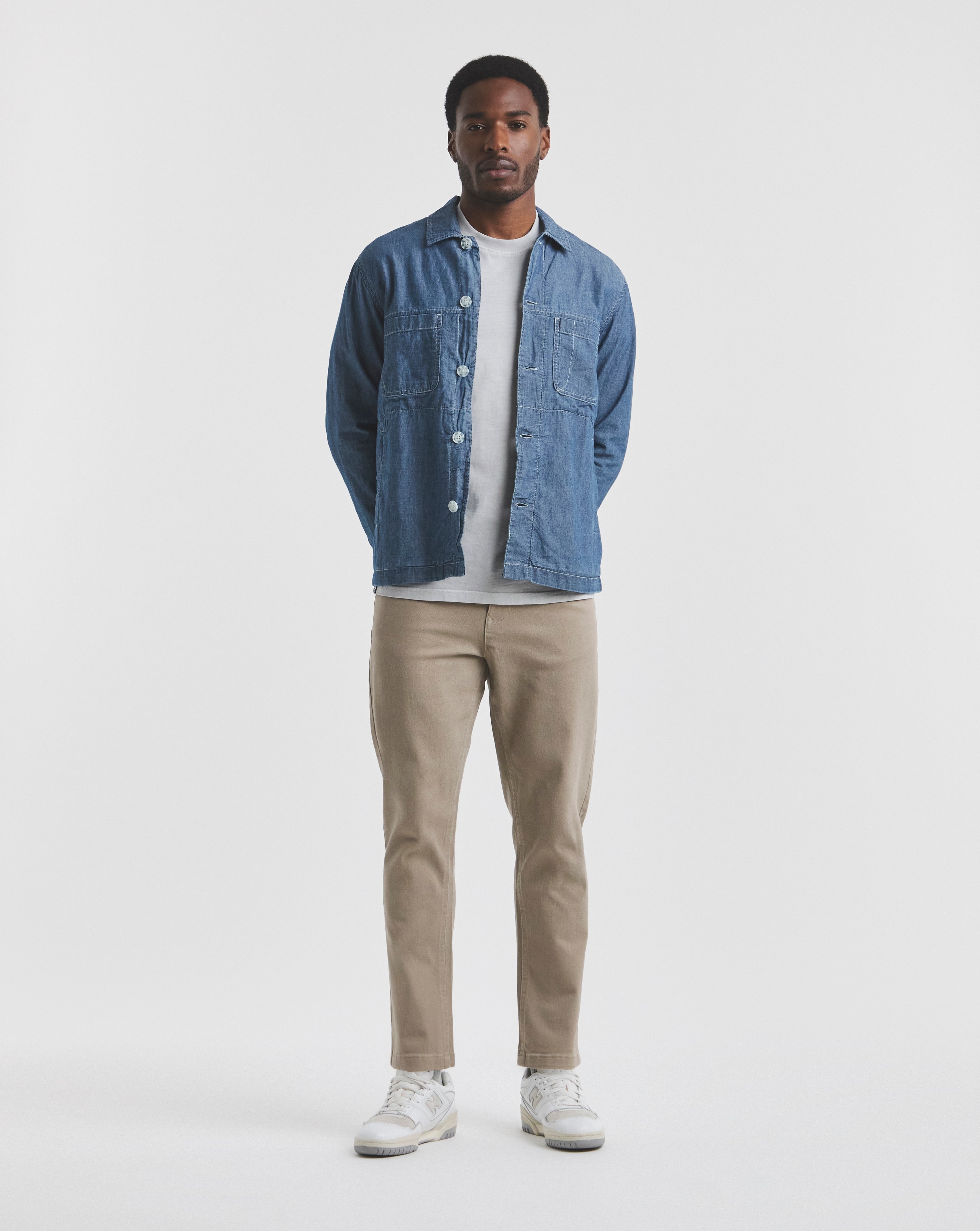 Union Stone Loose Stretch Gabardine Jean