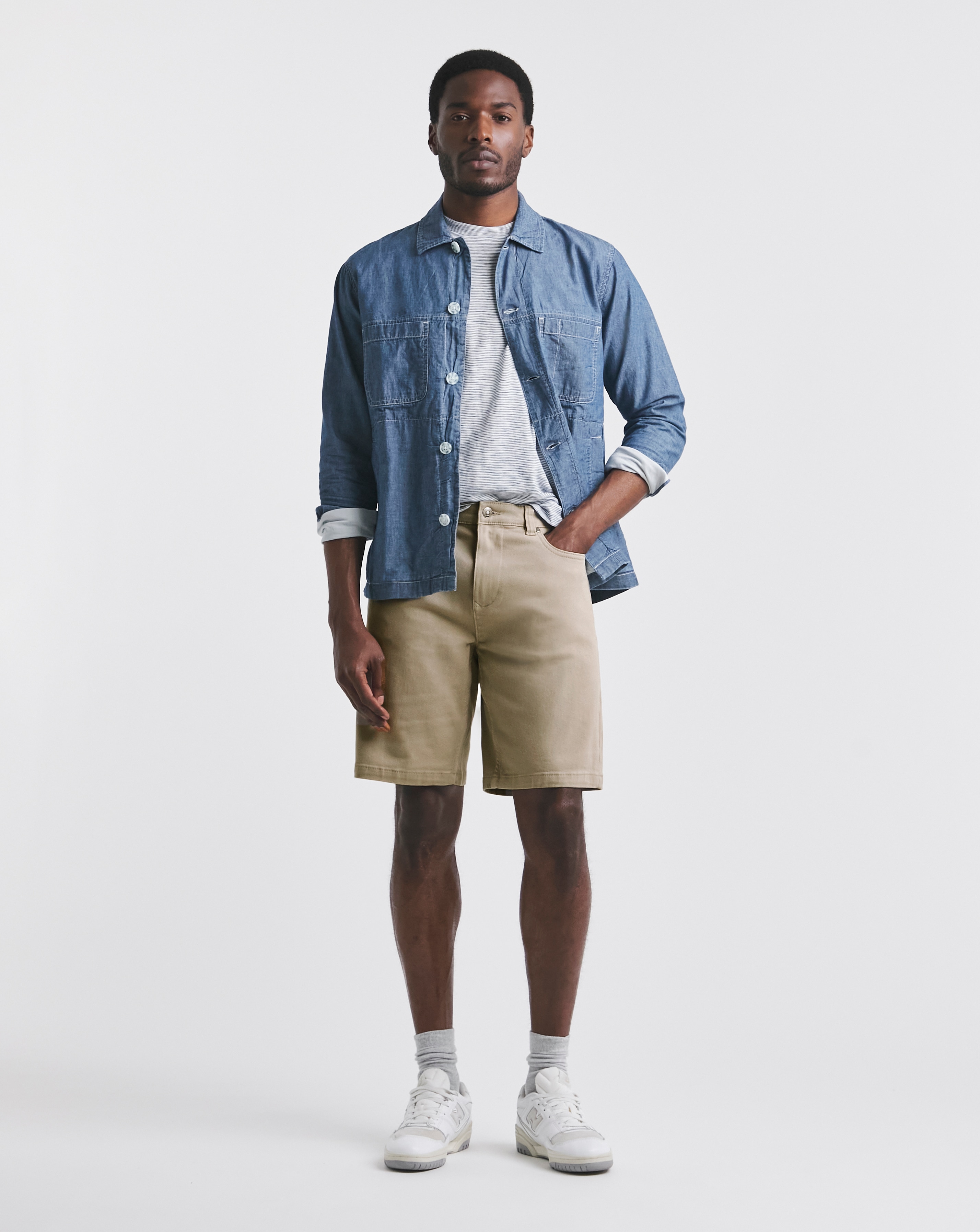 Union Gabardine Stretch Short