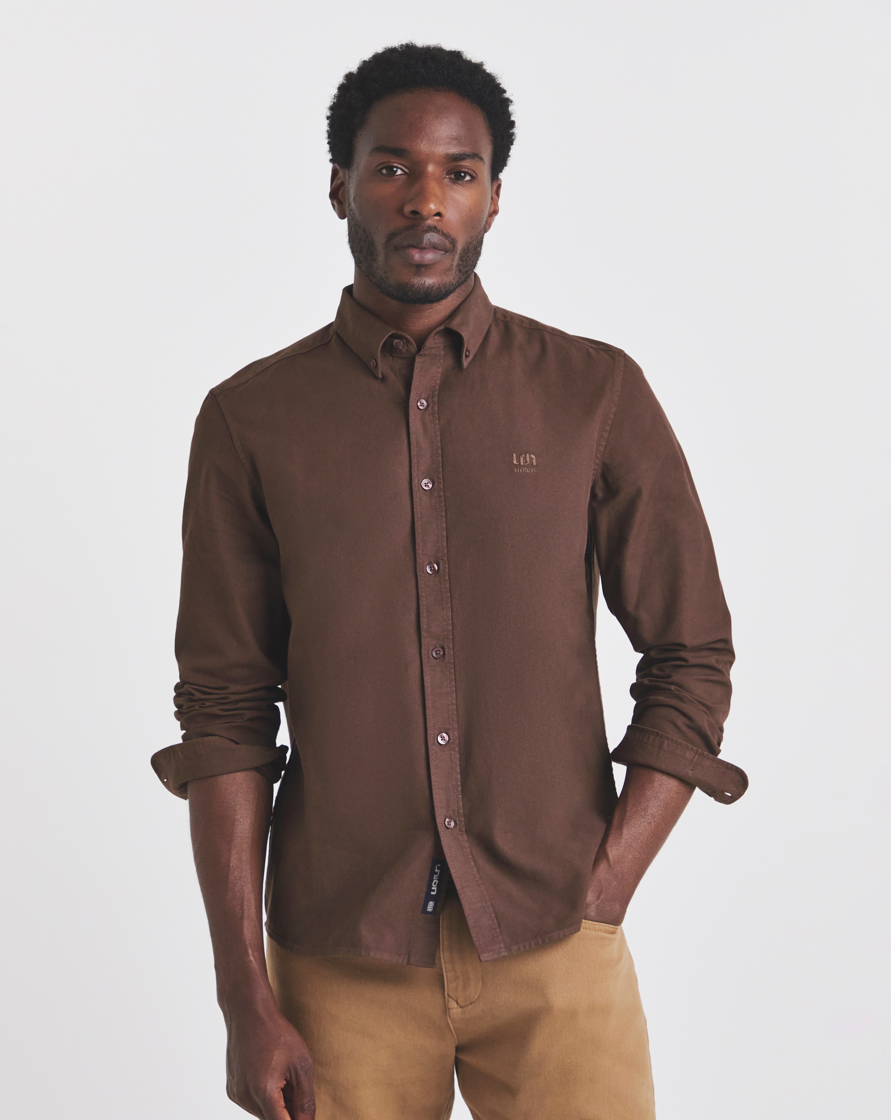 Union Heavy Weight Oxford Shirt Regular