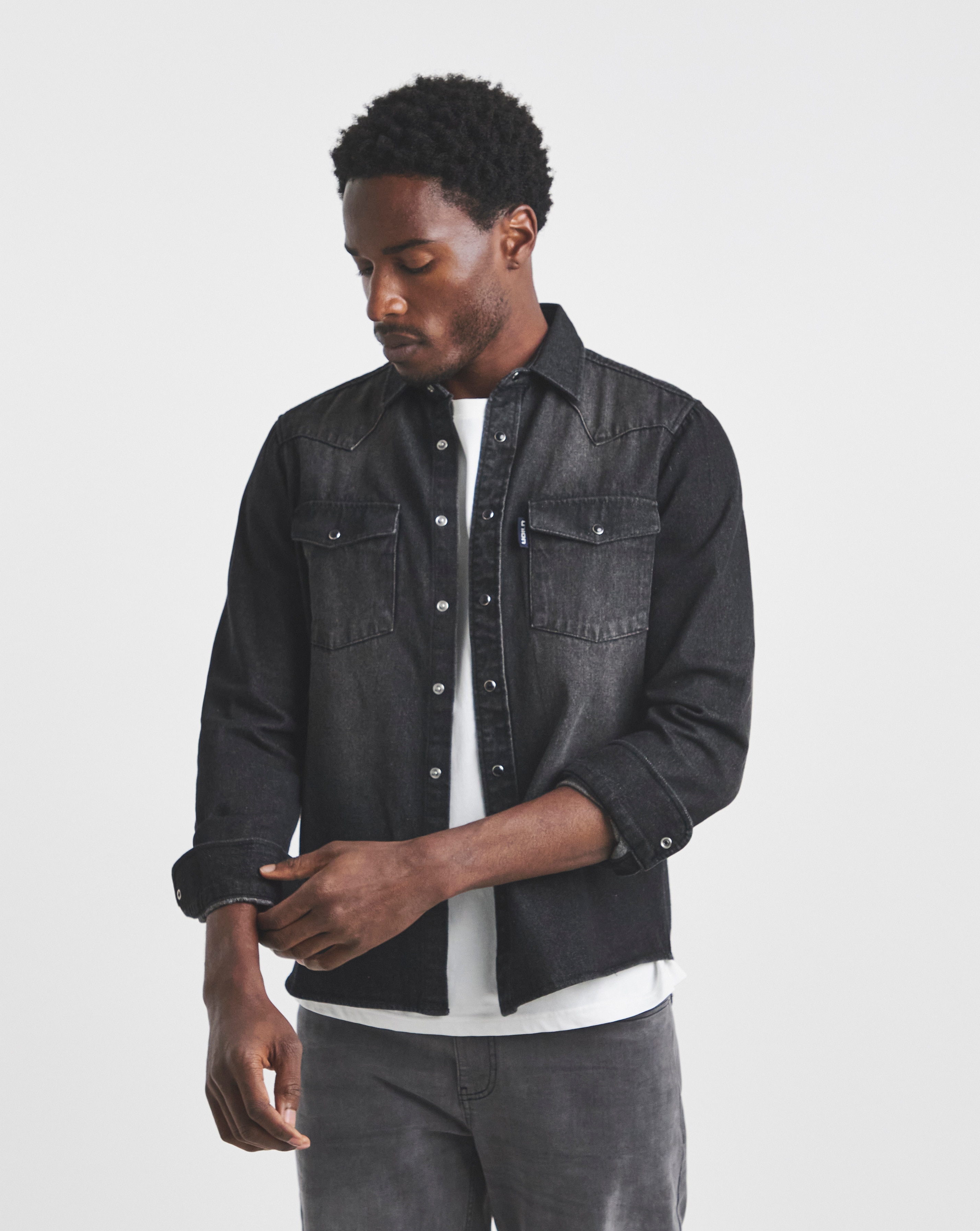 Union Western Denim Shirt Regular