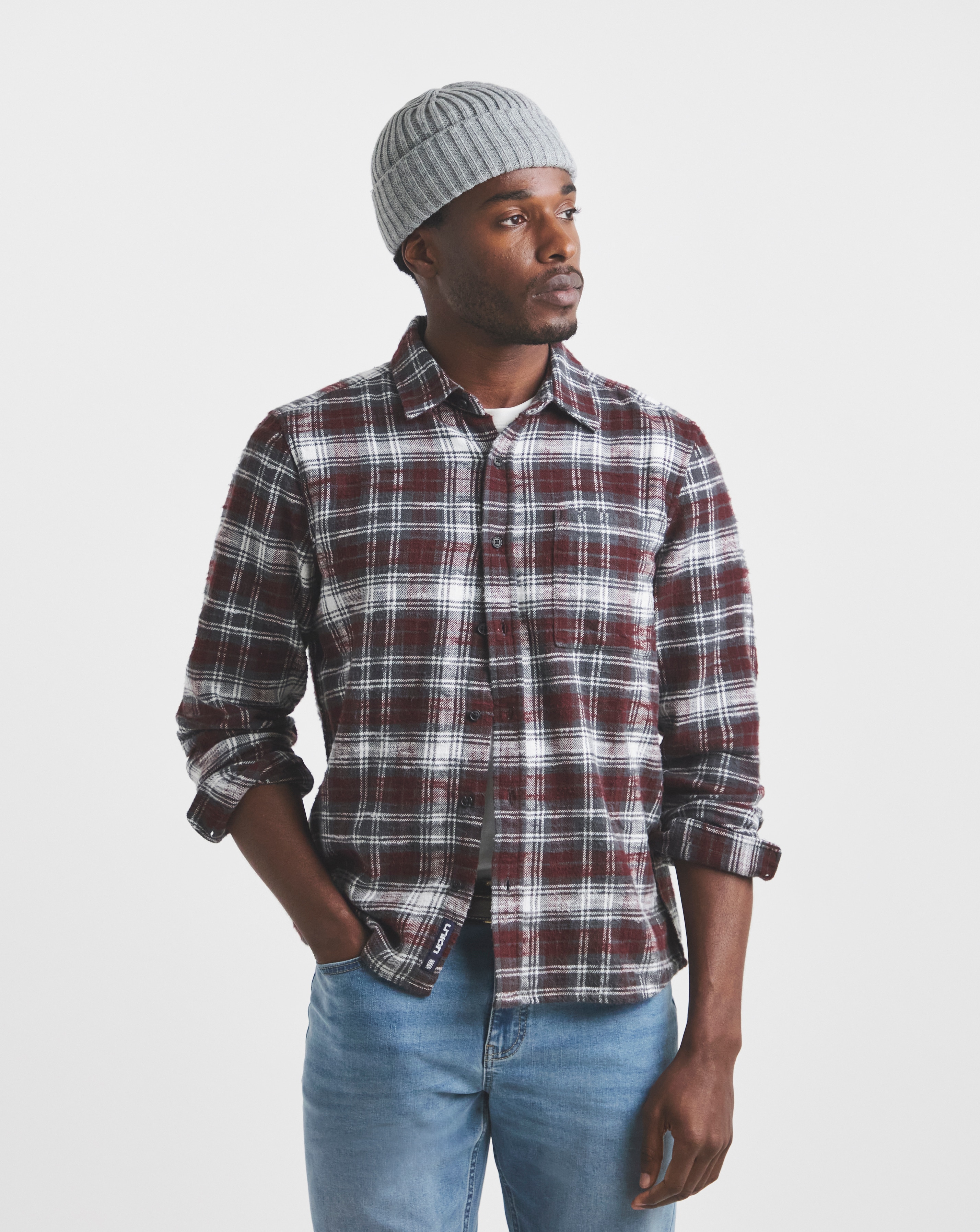 Union Relaxed Fit Check Shirt Regular