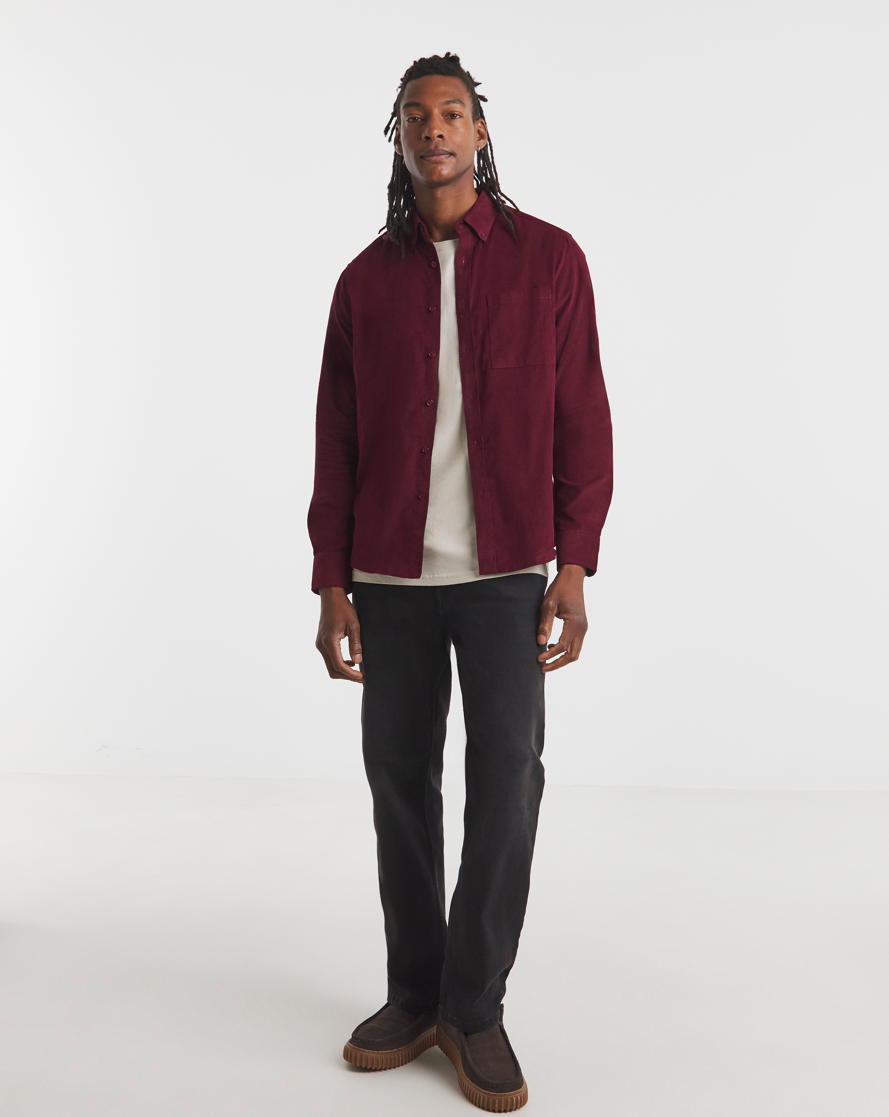 Corduroy Shirt Regular