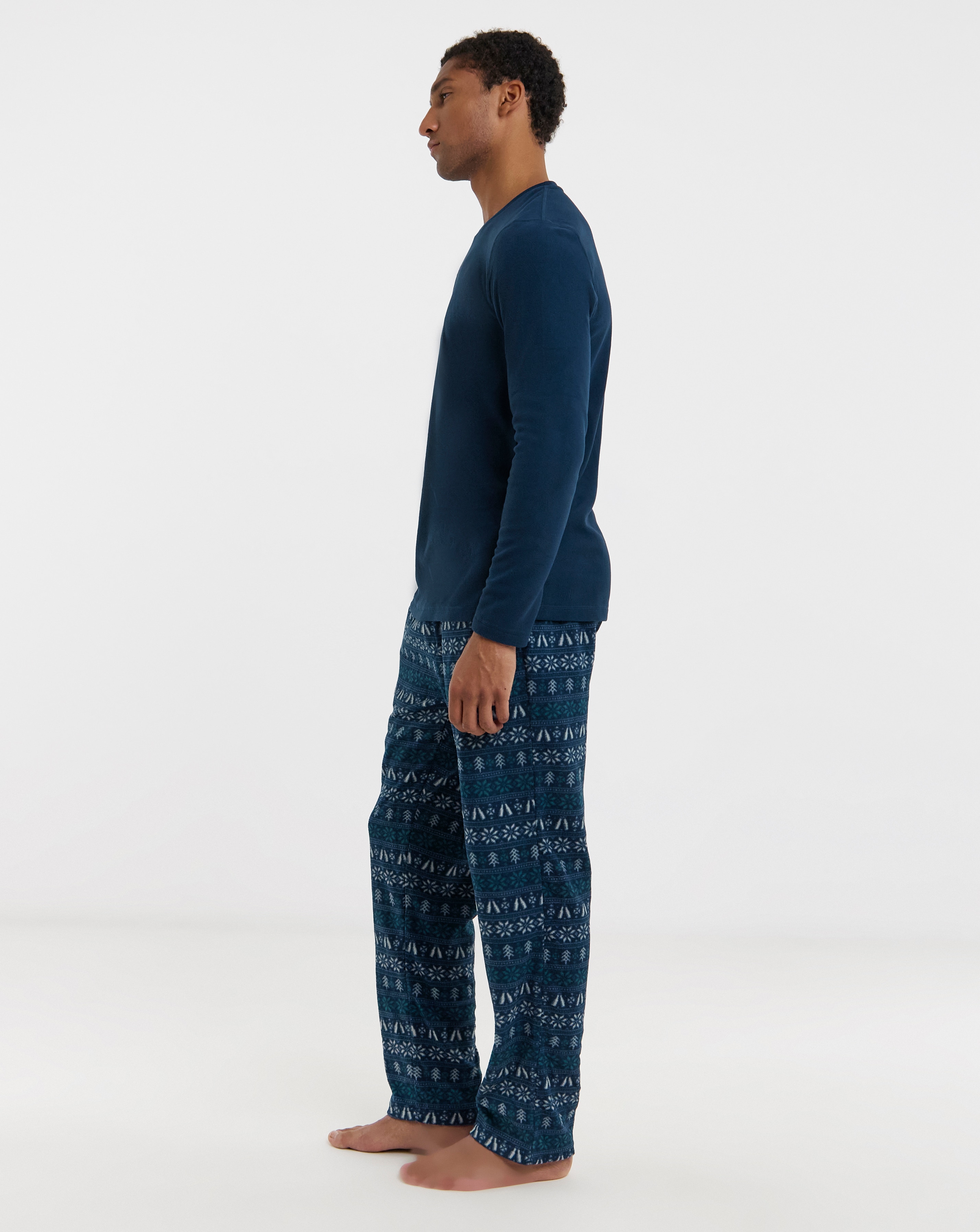 Fairisle Microfleece Pyjamas