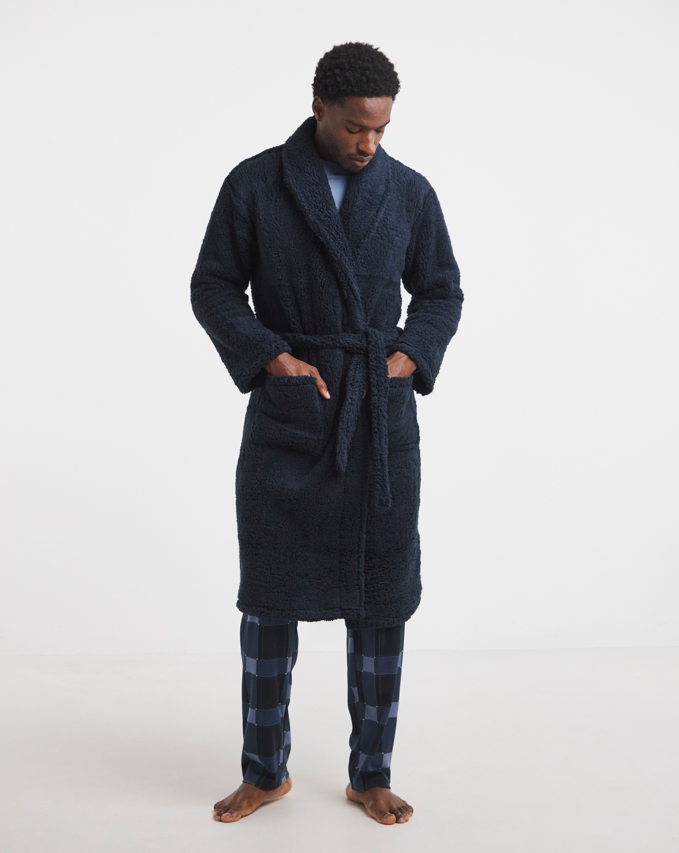 Fleece Dressing Gown