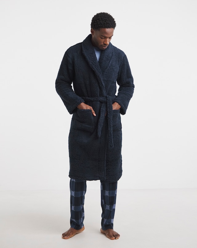 Fleece Dressing Gown
