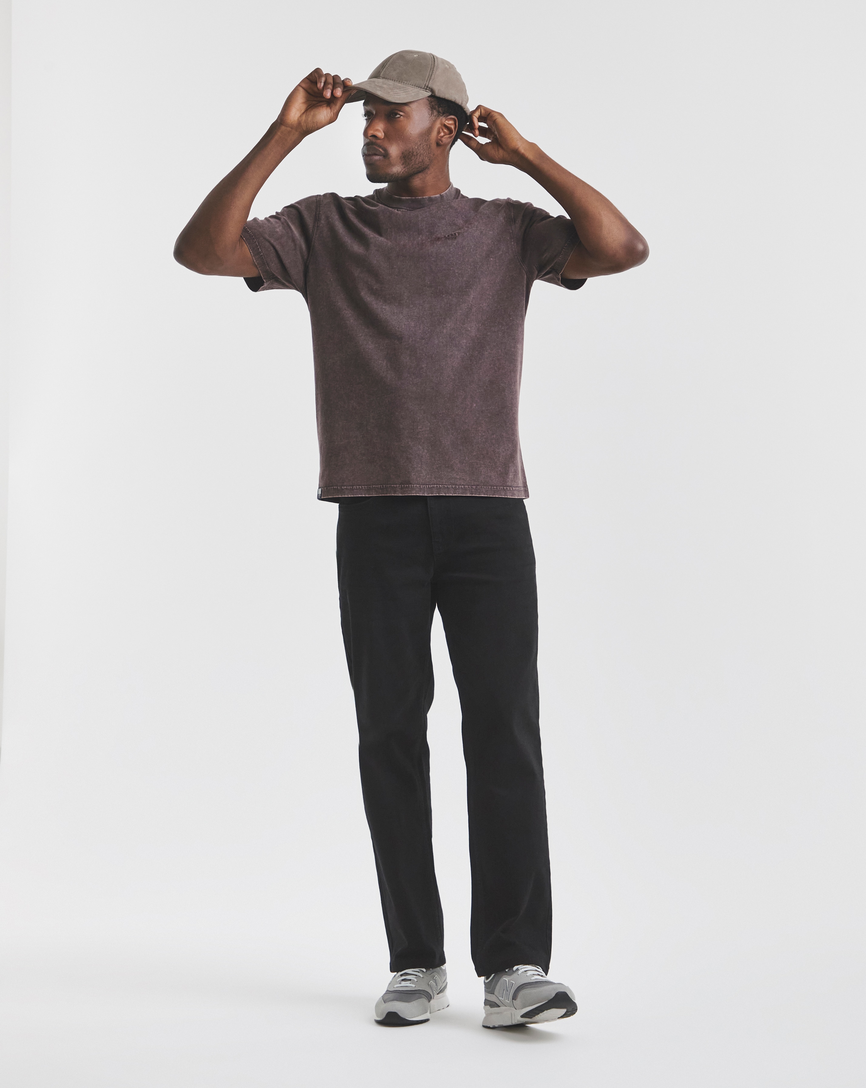 Union Straight Fit Stretch Jean