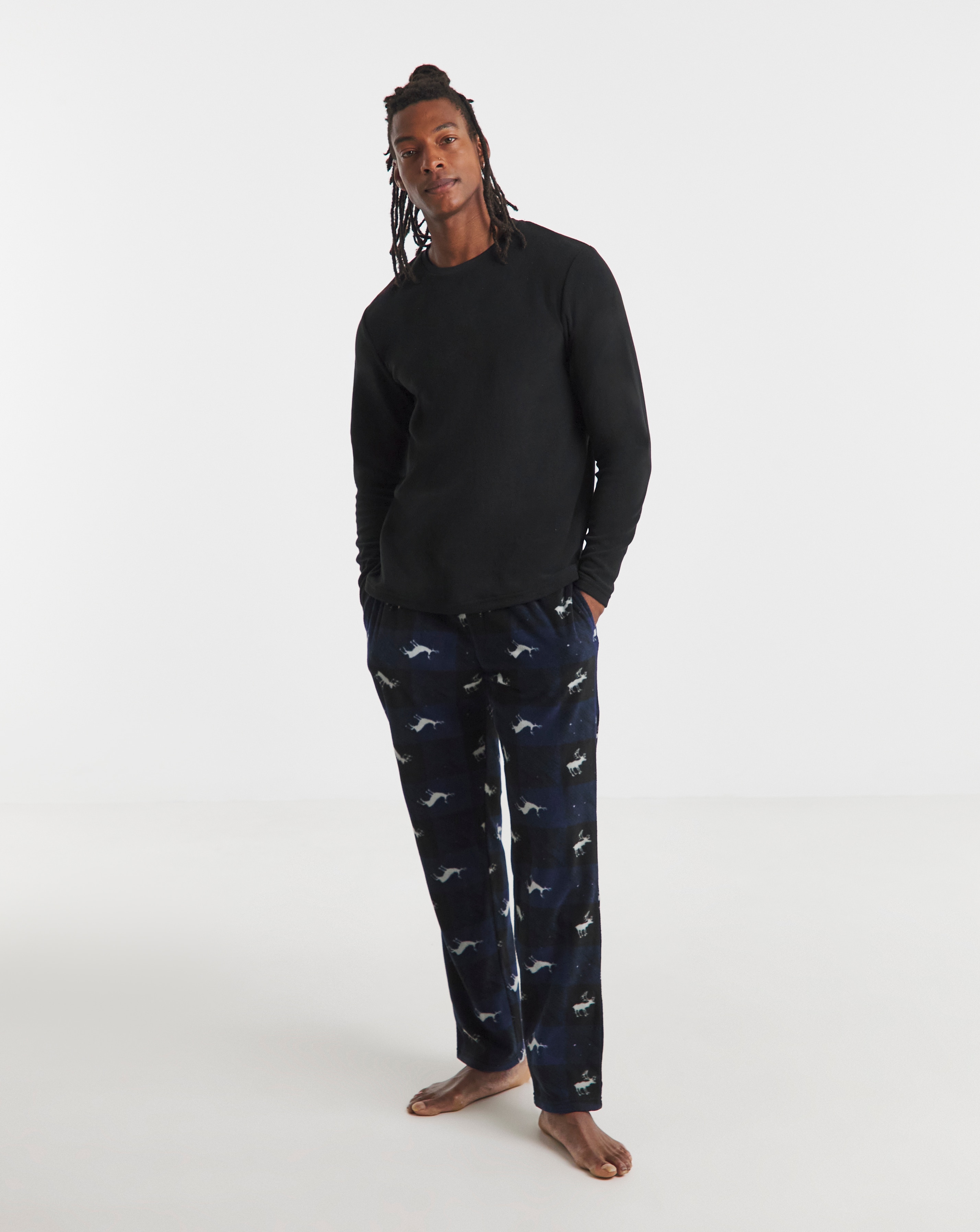 Christmas Microfleece Pyjamas