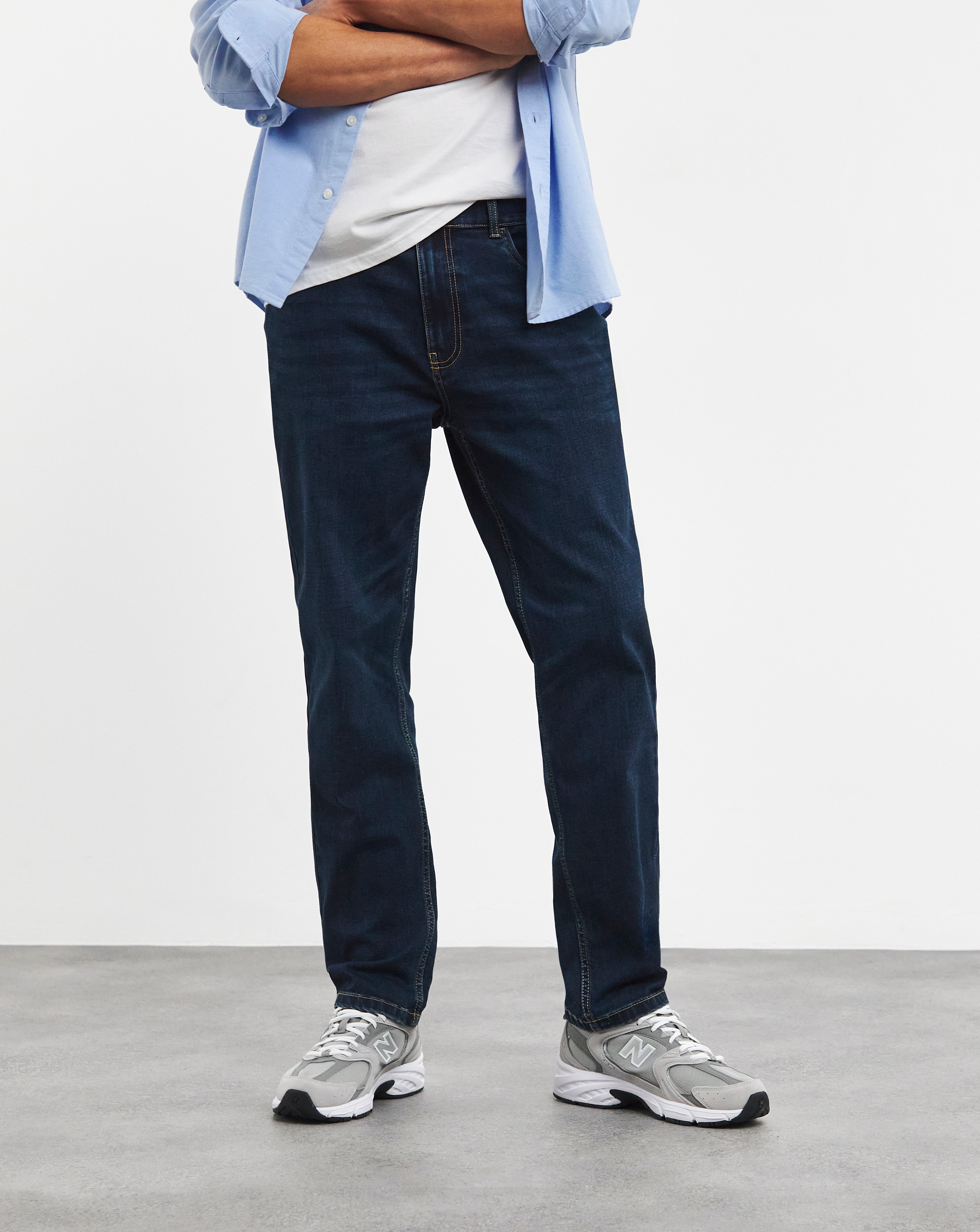 Slim Fit Stretch Jean Dark Wash