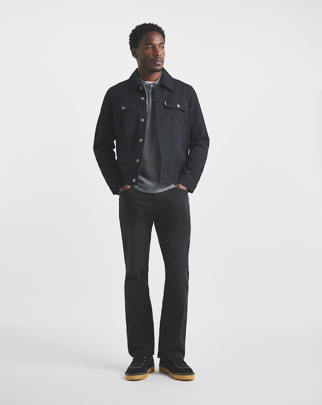 Union Bootcut Comfort Flex Jean - Black Wash