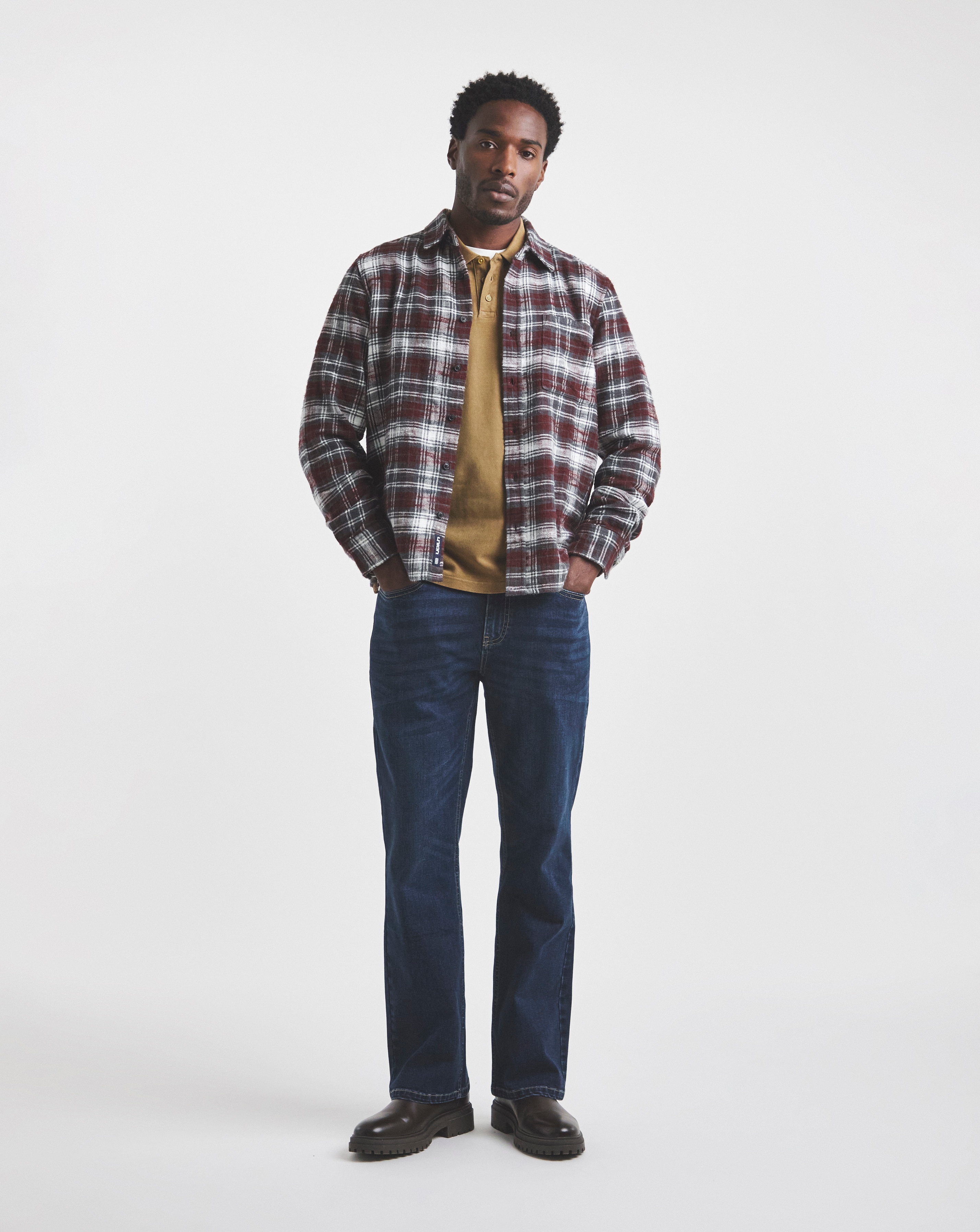 Union Bootcut Comfort Flex Jean
