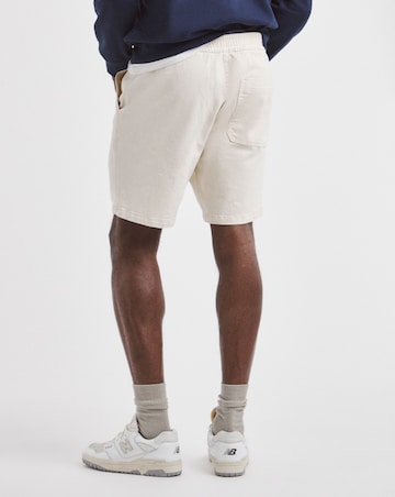 Union Comfort Waist Gabardine Shorts