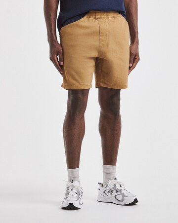 Union Comfort Waist Gabardine Shorts